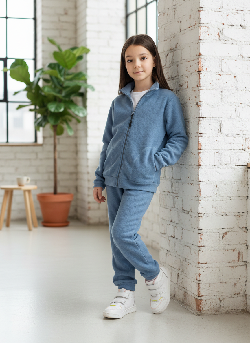 Костюм Утенок 762(ш) джинс - фото 1