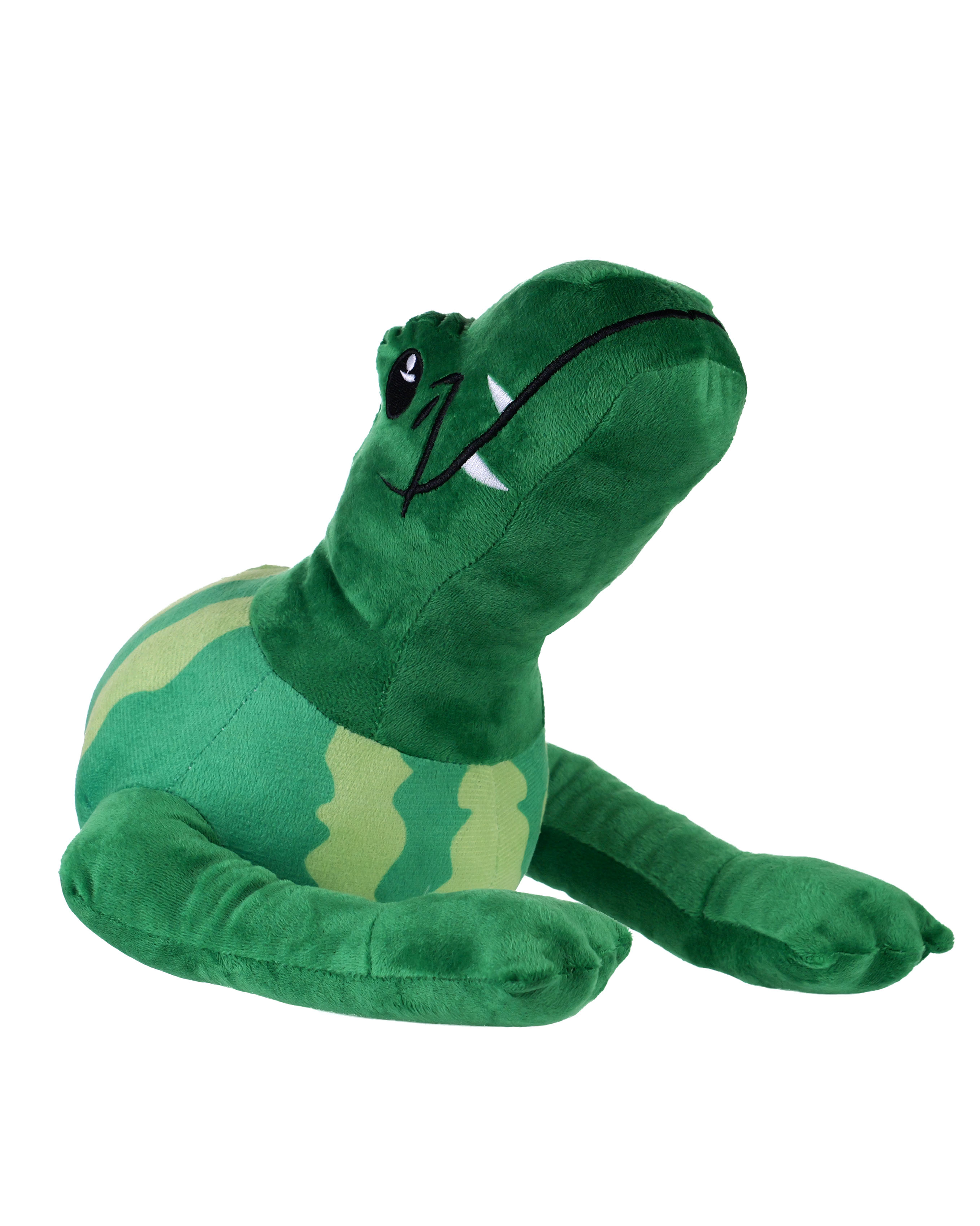 Мягкая игрушка Italian Brainrot Крокодили Арбузини - фото 9