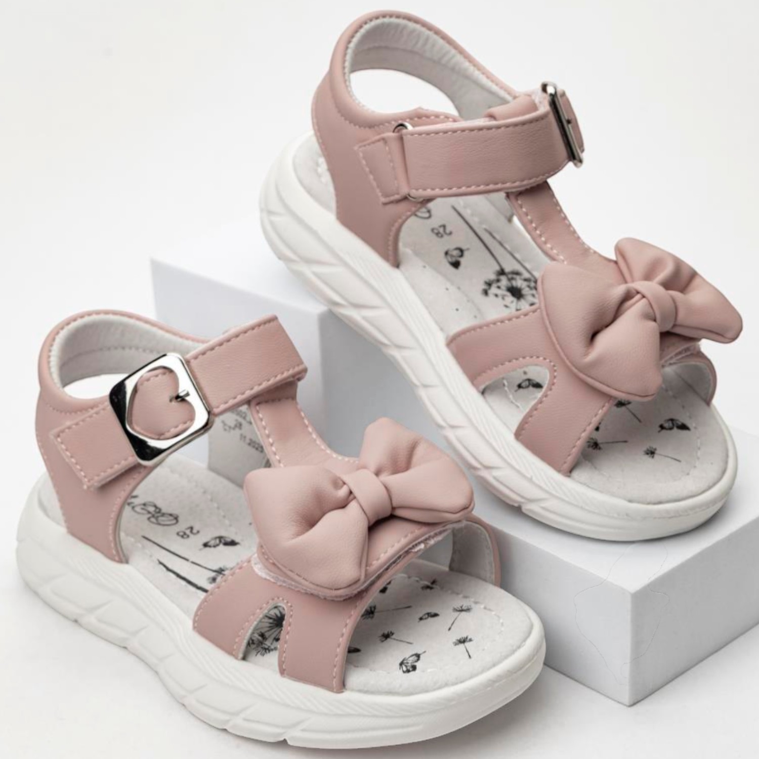 Сандалии TikkaGo 7F15_2602_pink - фото 1