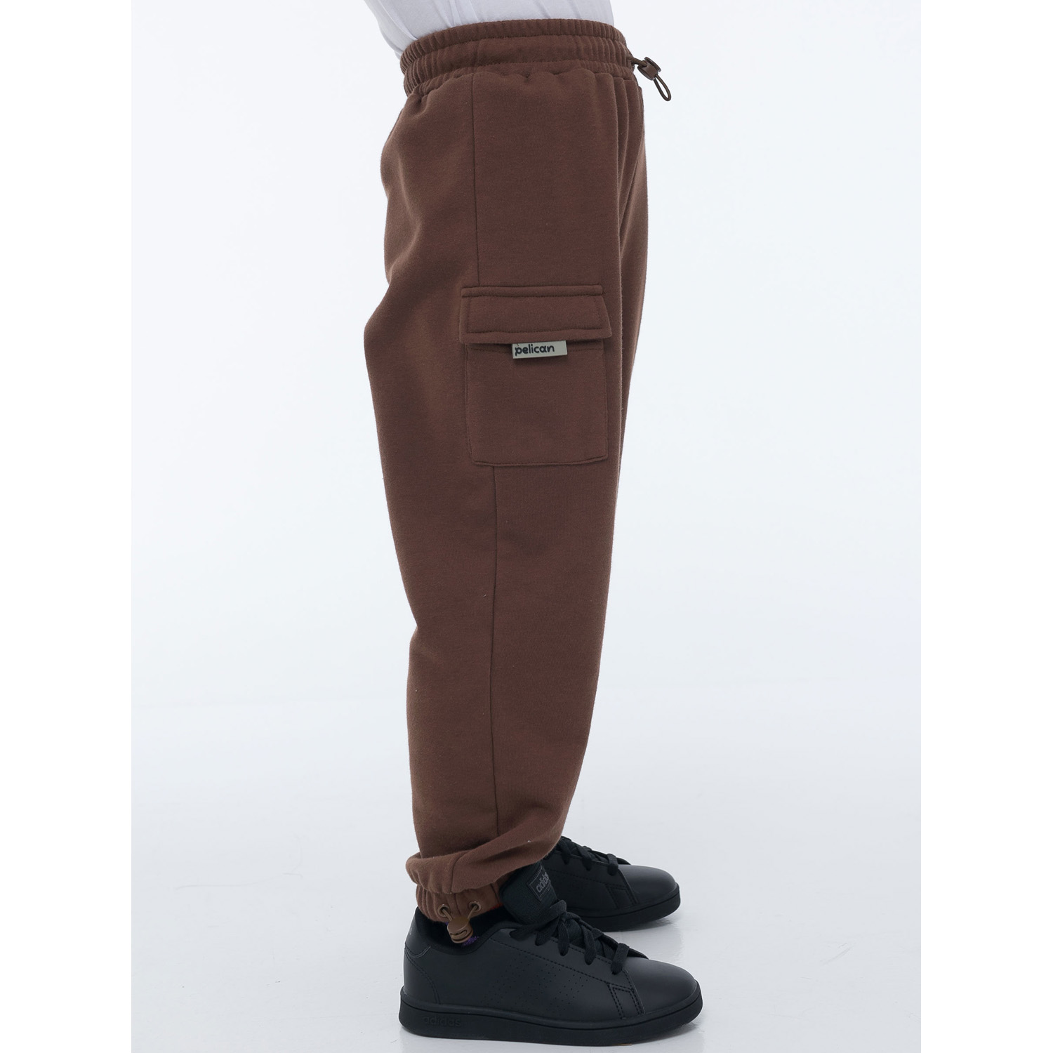 Брюки Pelican BFPQ3320/ Шоколадный(50) - фото 3