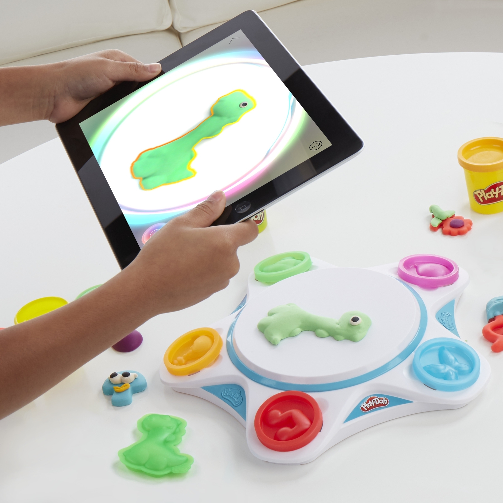 Пластилин Play-Doh Создай мир Студия - фото 6