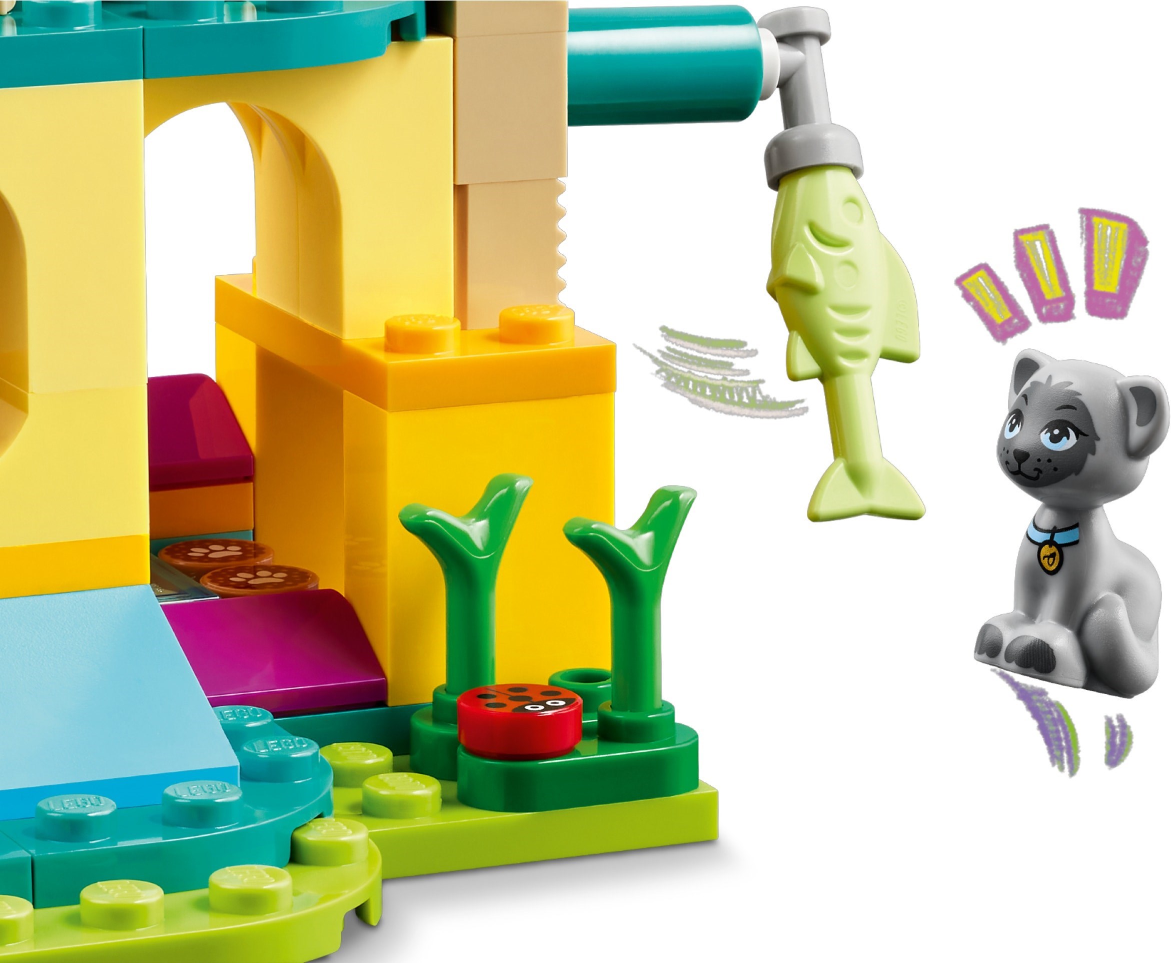 Конструктор LEGO Friends 42612 87 дет. - фото 3