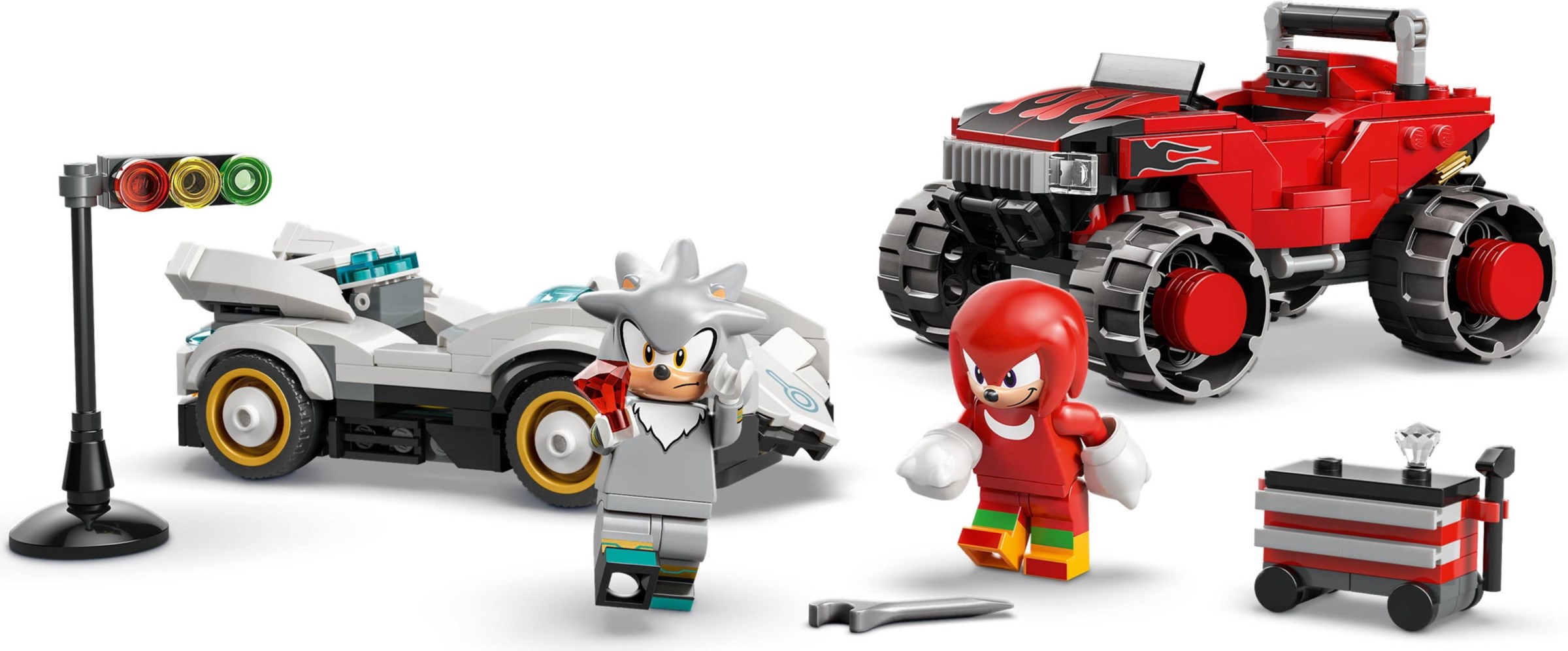 Конструктор LEGO Sonic the Hedgehog 77118 378 дет. - фото 9