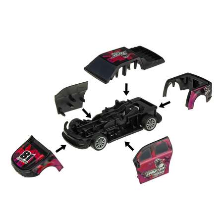 Автомобиль 1TOY в ассортименте