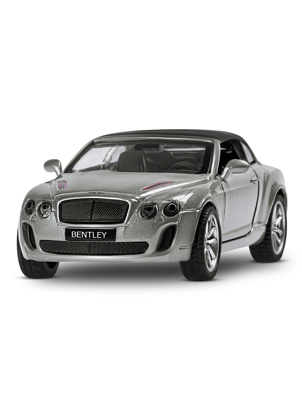 Автомобиль АВТОпанорама Bentley Continental Supersports ISR 1:43 JB1251251 - фото 10