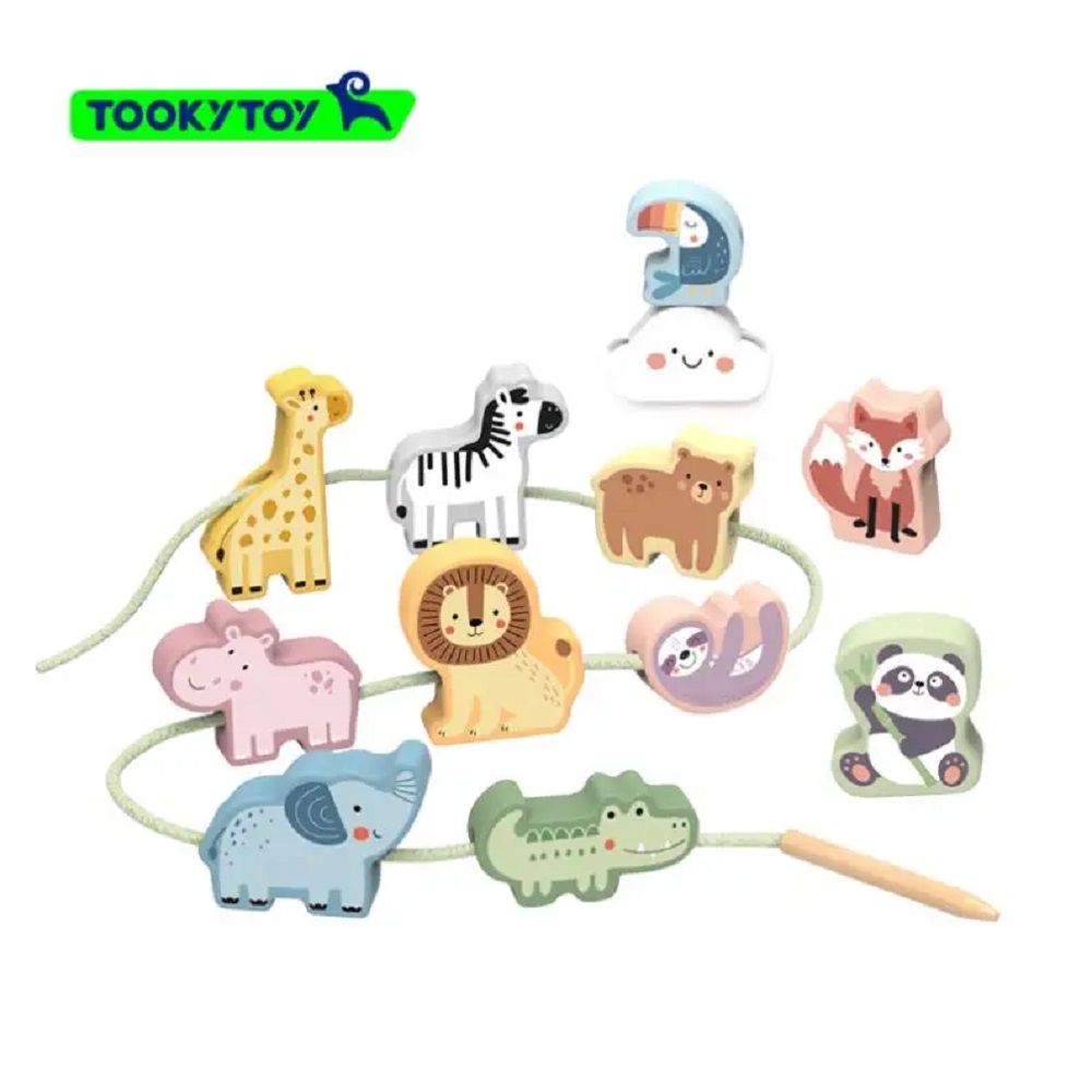 Игрушка Tooky Toy шнуровка - фото 1