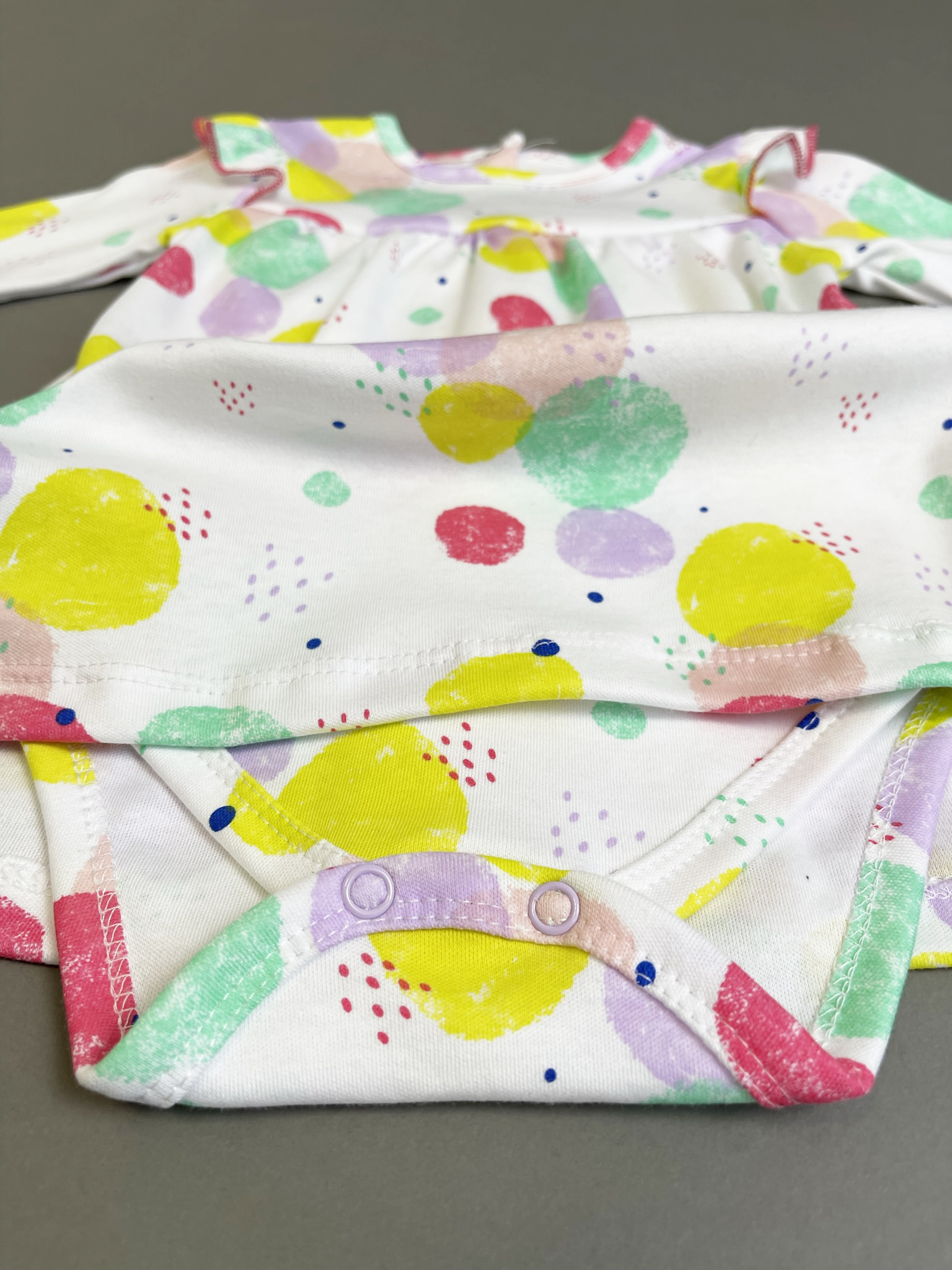 Боди-платье YOULALA ЦБ-00001043 - фото 3