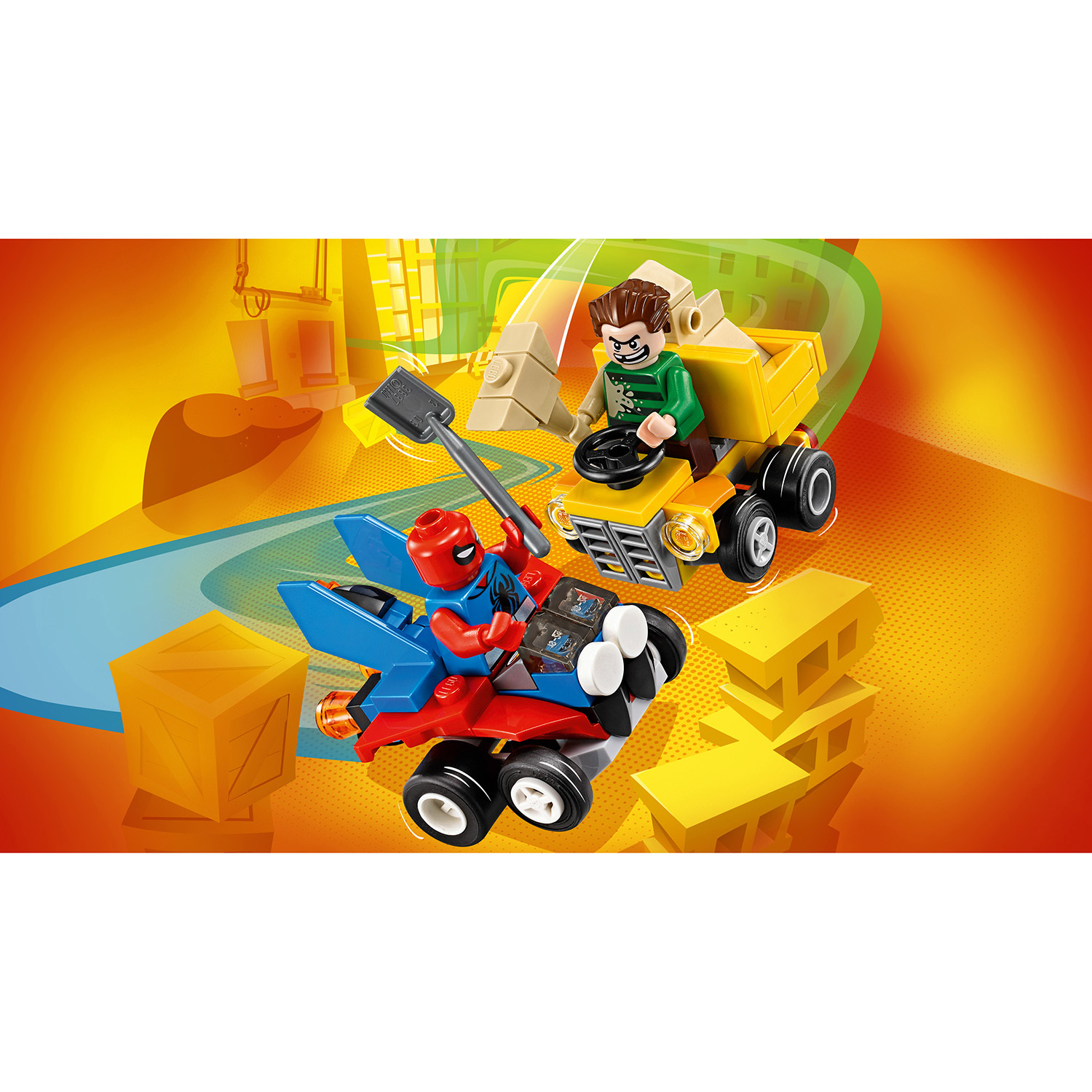 Конструктор LEGO Marvel Super Heroes - фото 4
