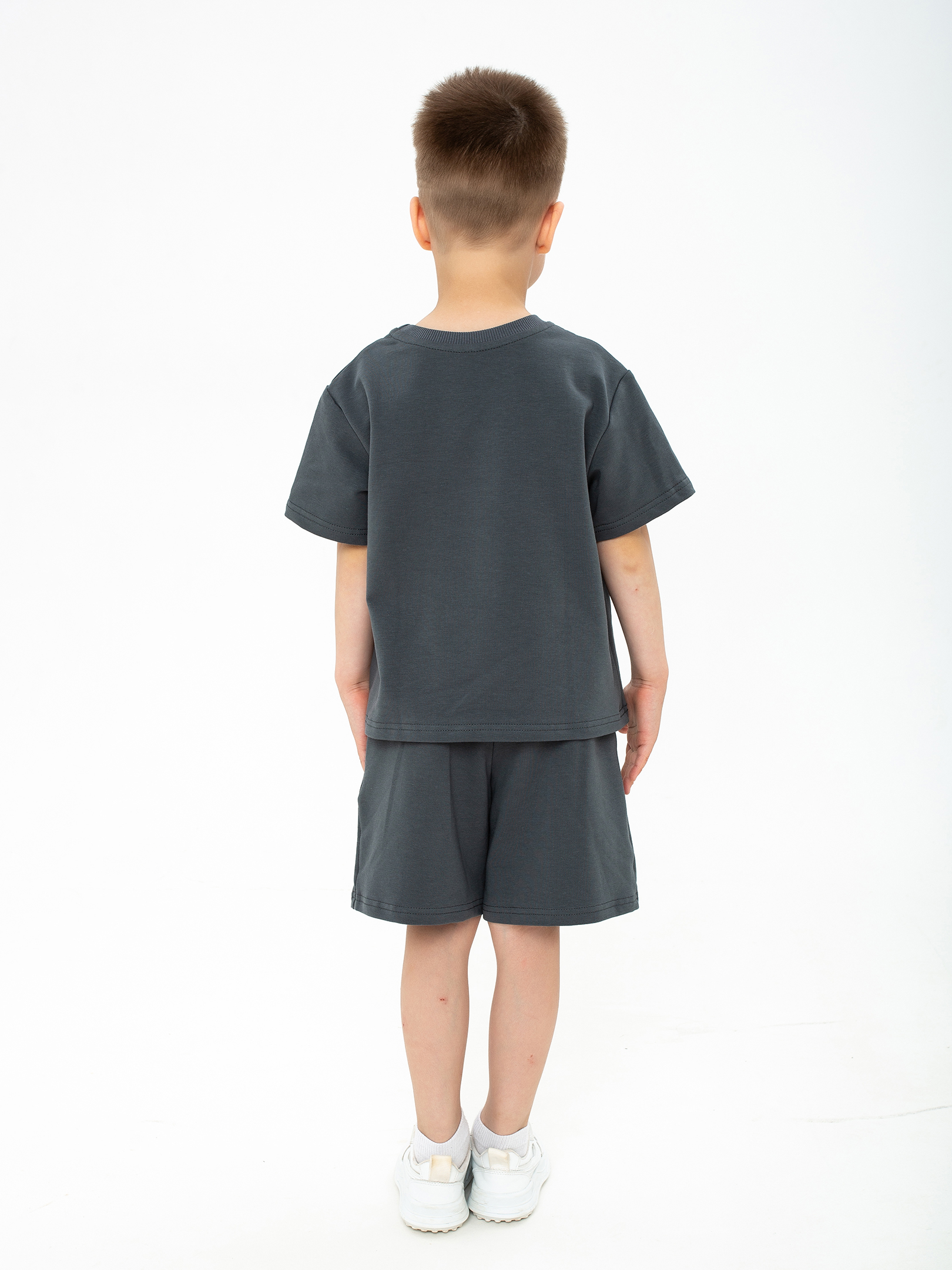 Костюм Marishachildrenstyle КМ-89-графит - фото 5