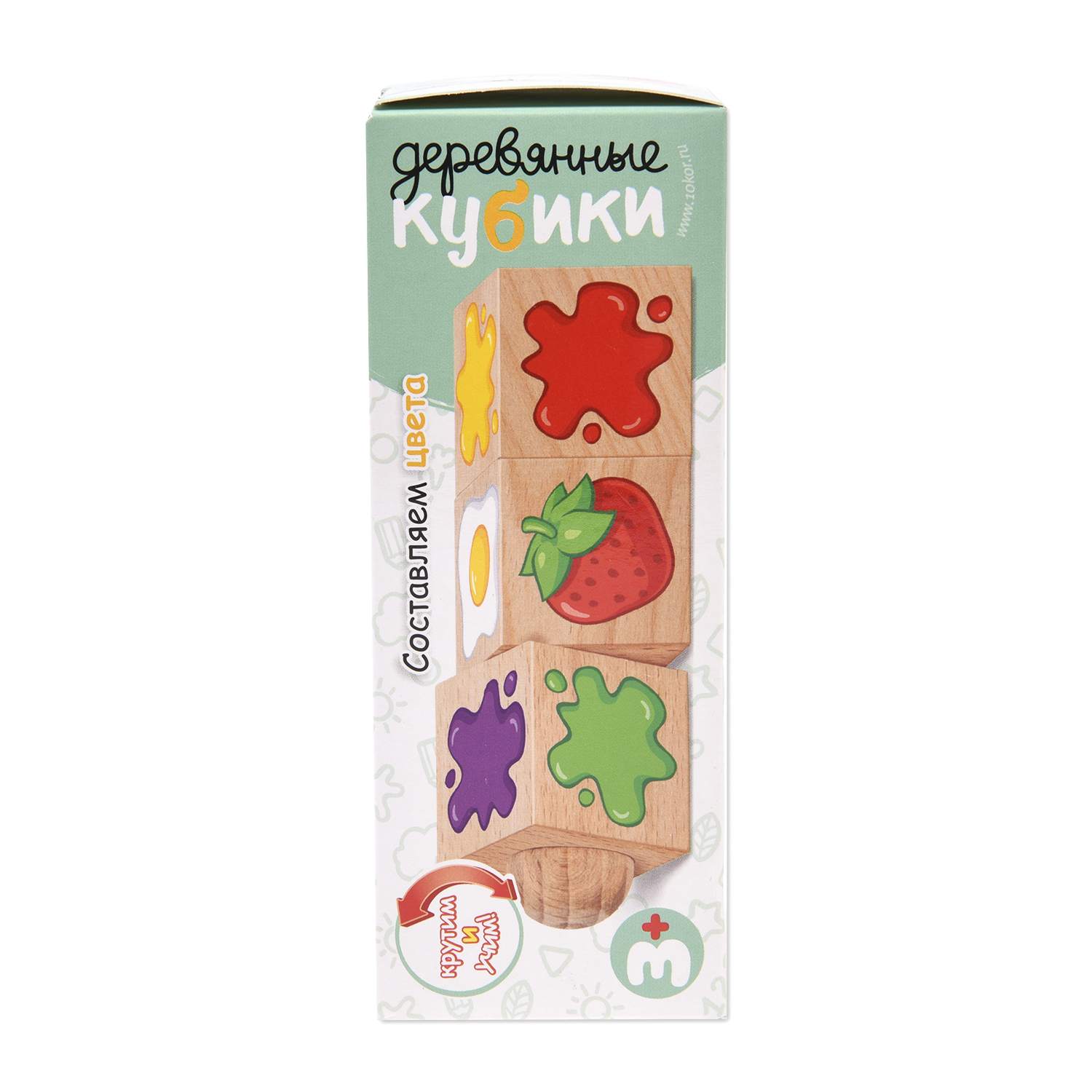 Игрушка Десятое королевство кубики - фото 4