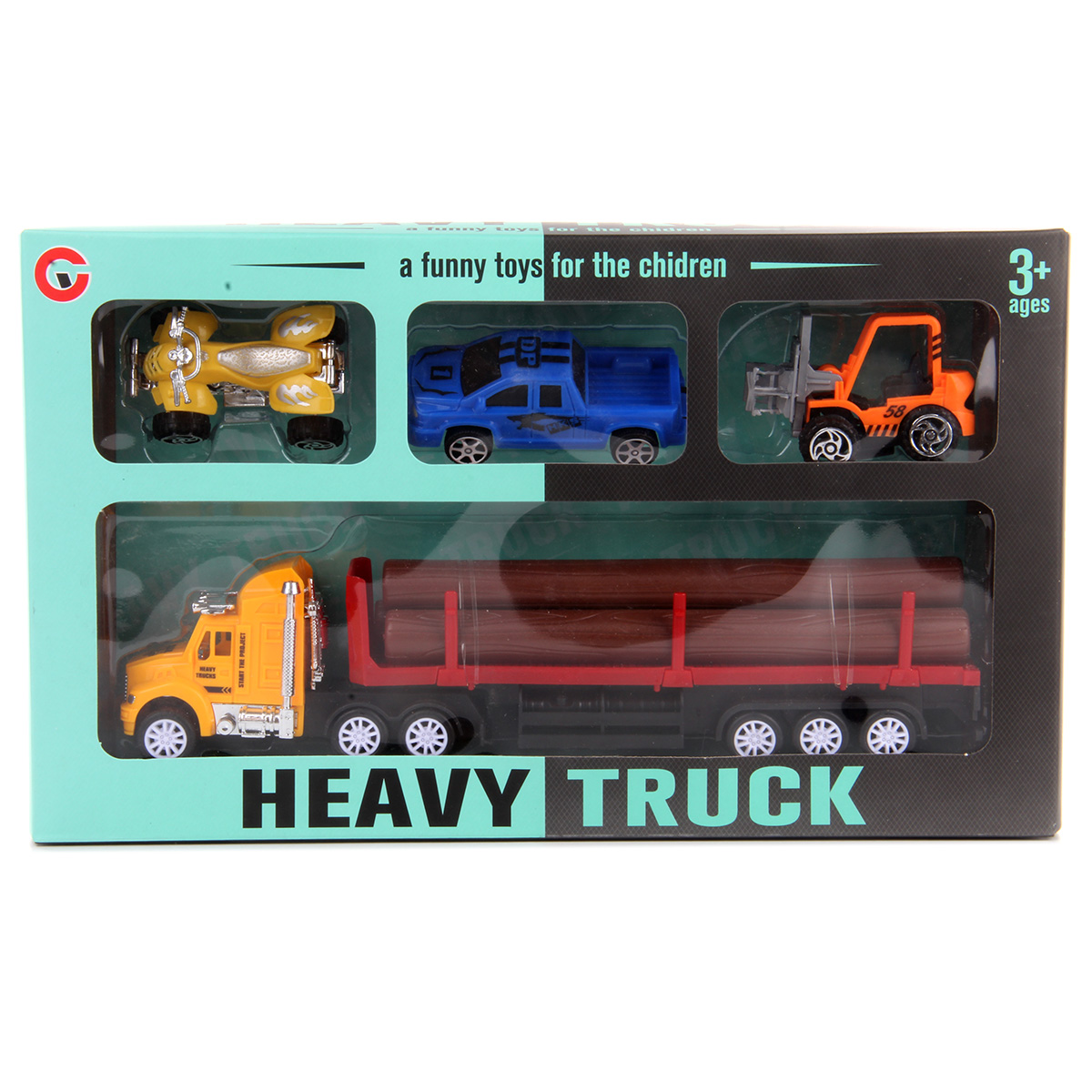 Игровой набор Veld Co Лесовоз 121452 - фото 1