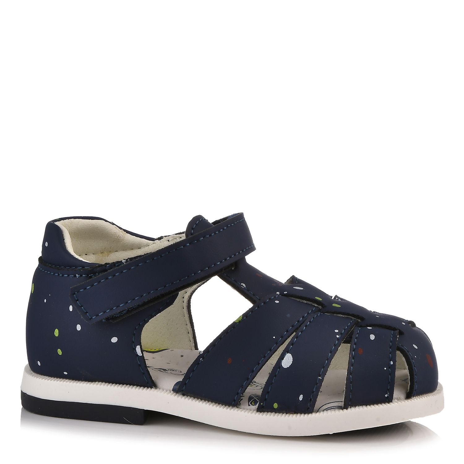 Изображение товара Детские сандалии СКАЗКА 24 — кожаная подкладка, липучка