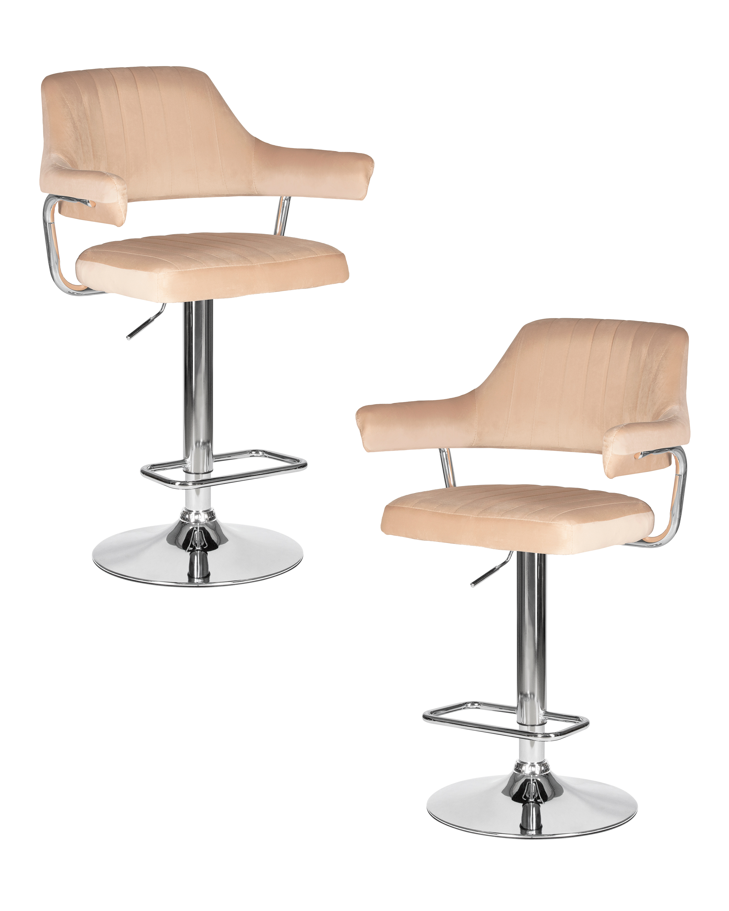 Стул DOBRIN CHARLY 2 шт. - фото 1