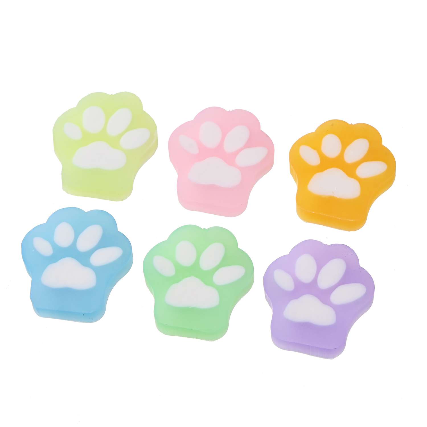 Ластик Mazari Лапки ПВХ в ассортименте - фото 1