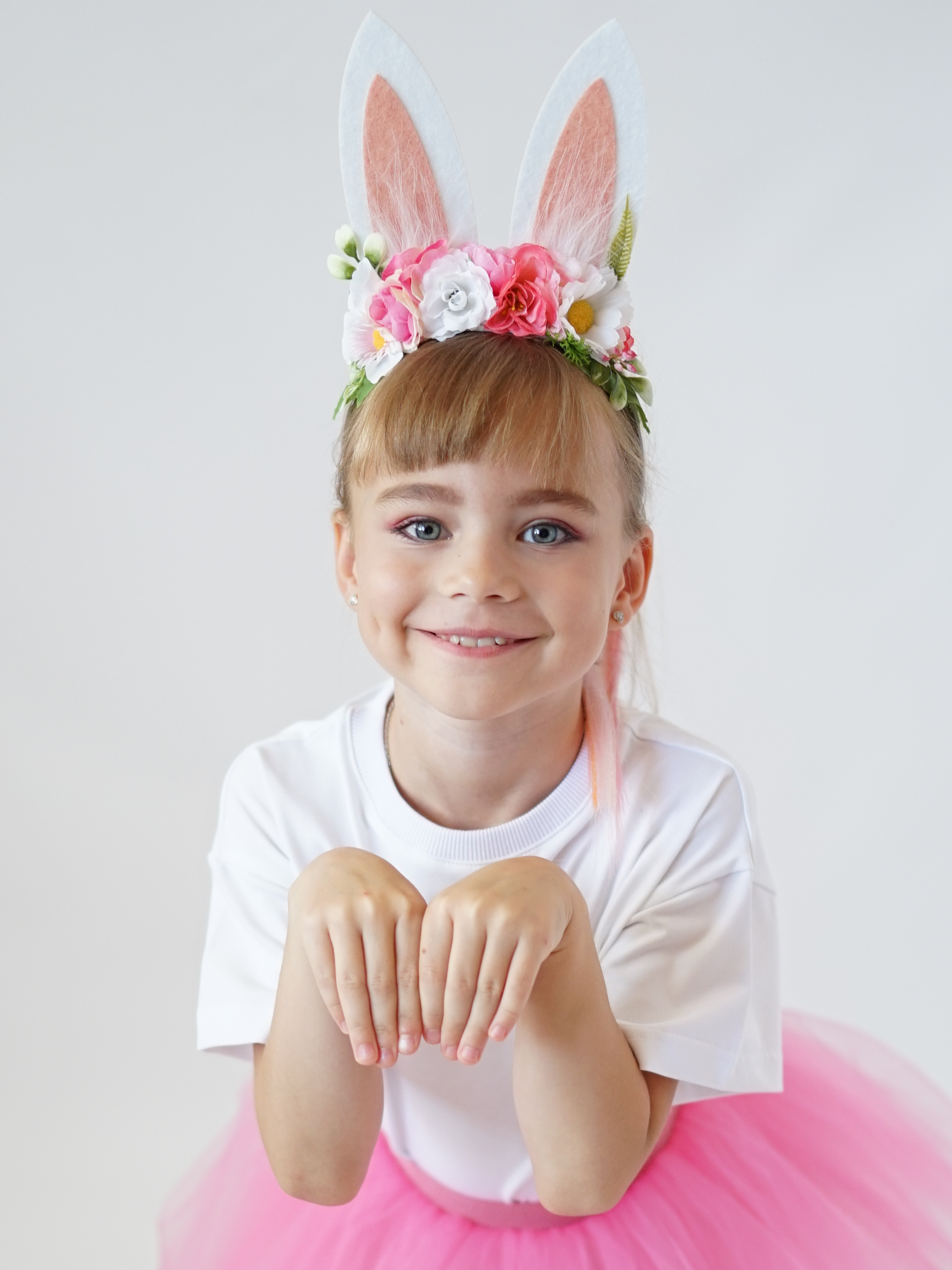 Ободок с ушками зайки ЭнчантималсDress ОбУшиЗая - фото 8