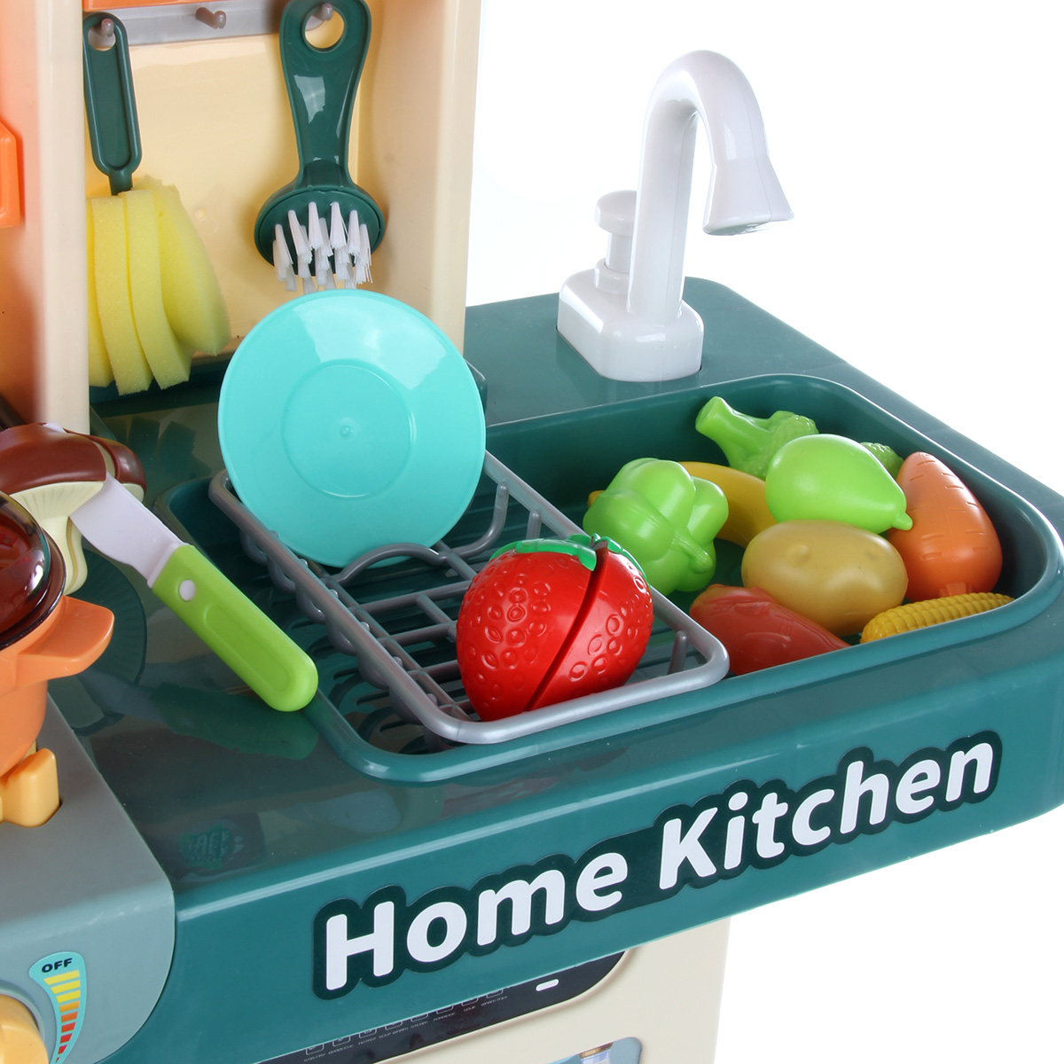 Игрушечная кухня Veld Co - фото 9