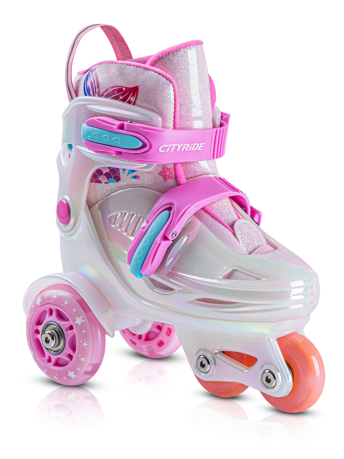 Роликовые коньки CITYRIDE XS 27-30 - фото 18