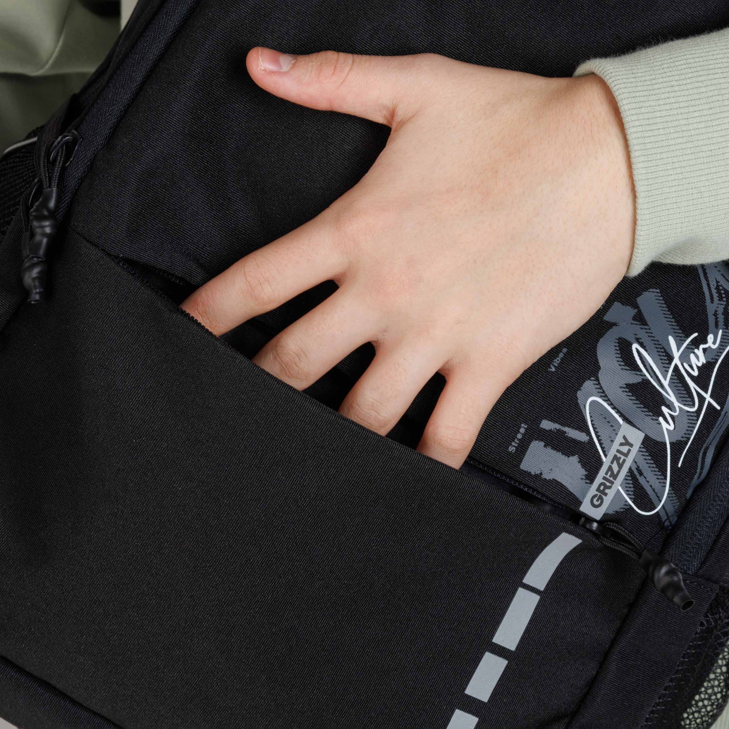 Рюкзак Grizzly для мальчика - фото 10