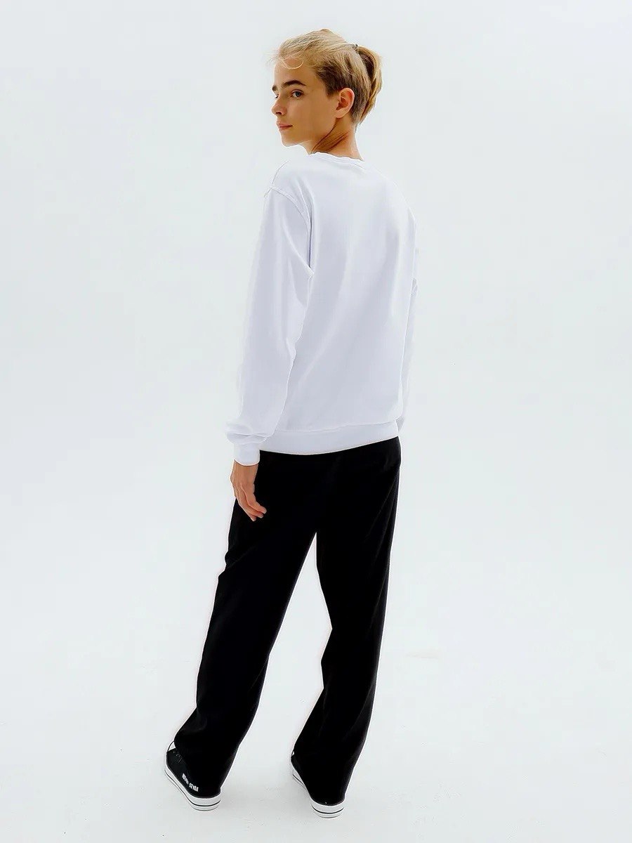 Свитшот ДииМа white_school_sweatshirt - фото 4