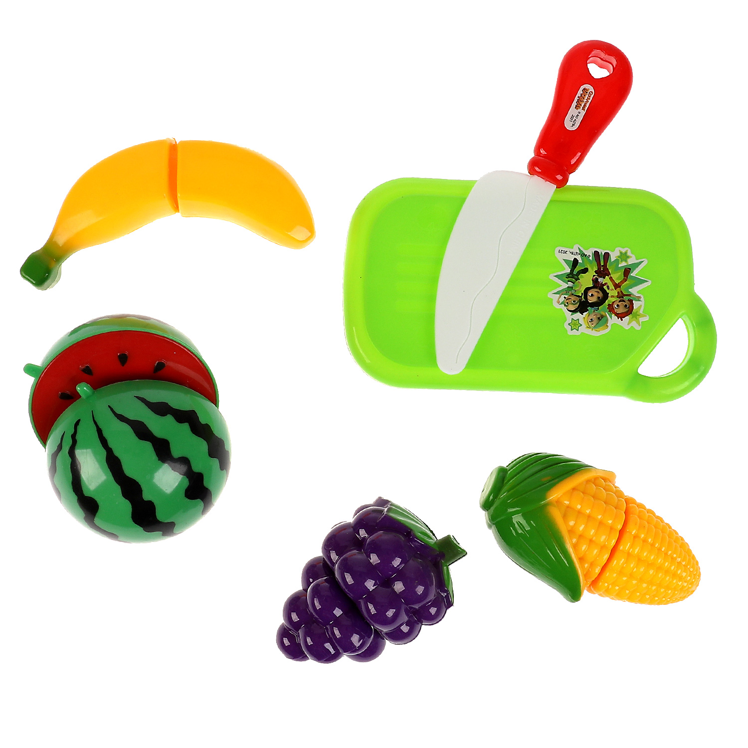 Игровой набор Играем вместе продукты - фото 2