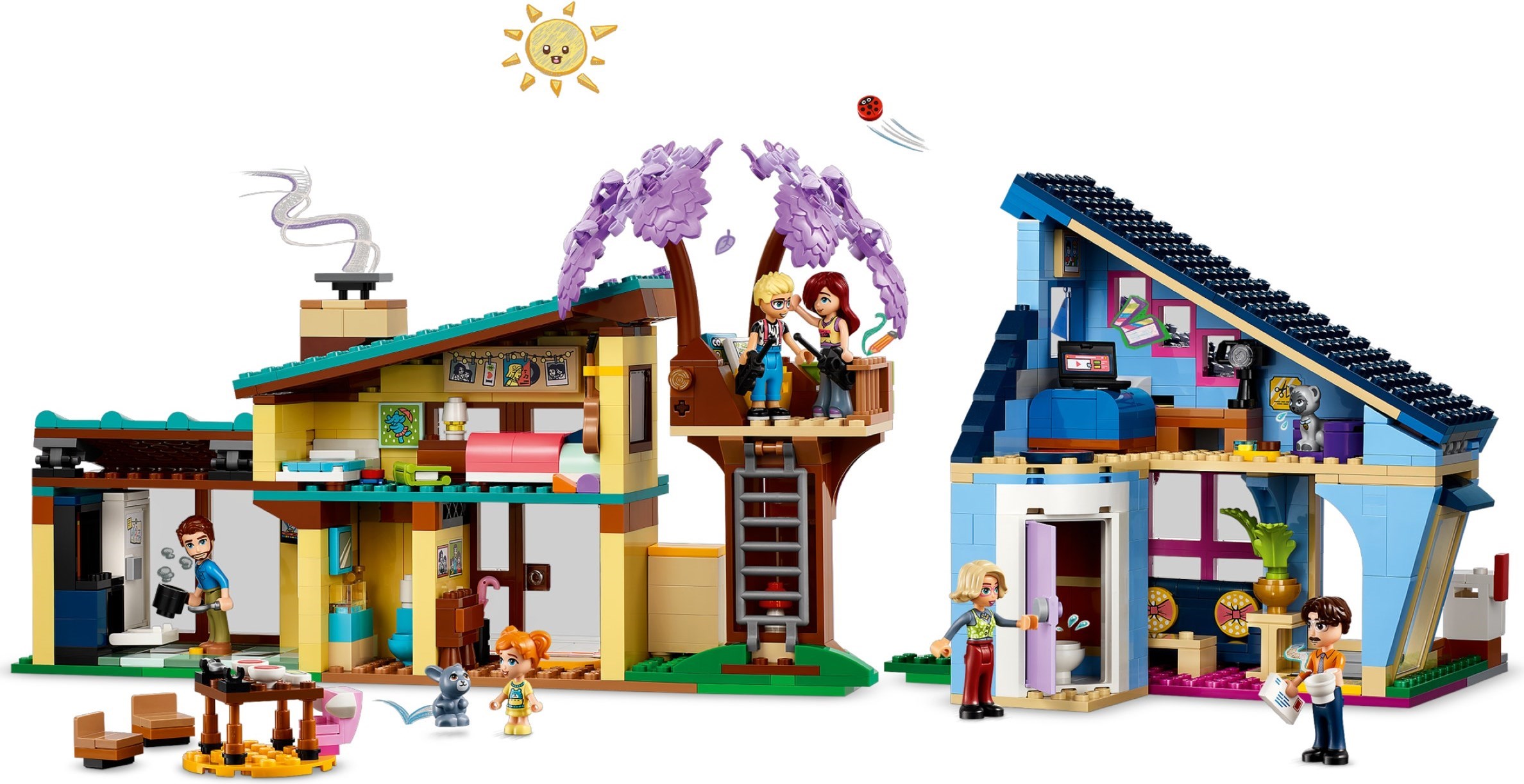 Конструктор LEGO Friends 42620 1126 дет. - фото 7
