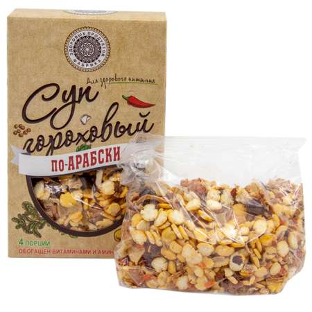 Суп Фабрика Здоровых Продуктов Гороховый 70г