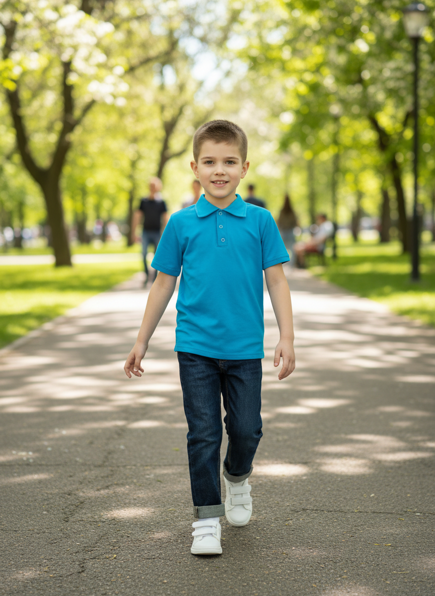 Поло Утенок 659 бирюза - фото 10