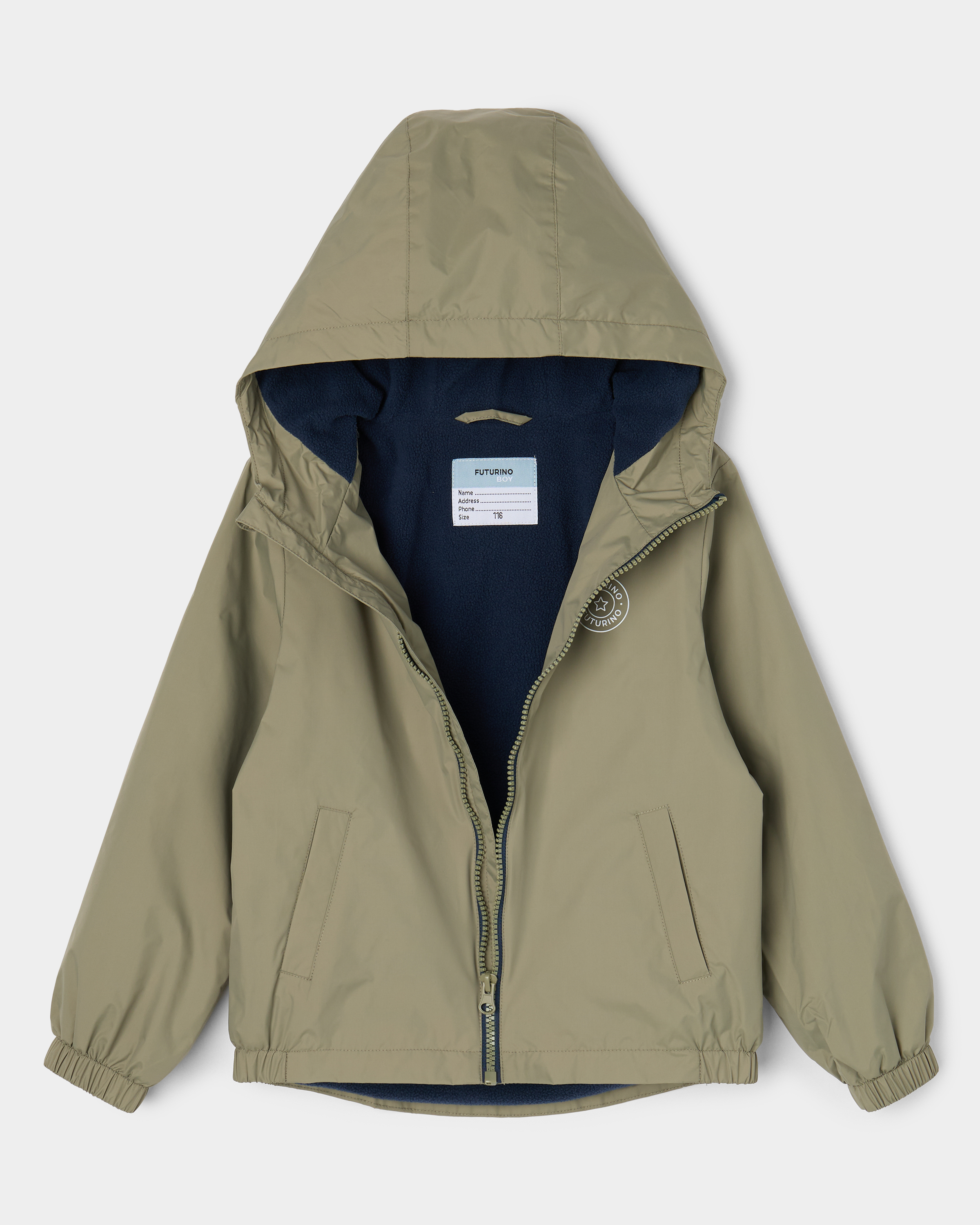 Куртка Futurino S26FU1-B-59kb-24 - фото 4
