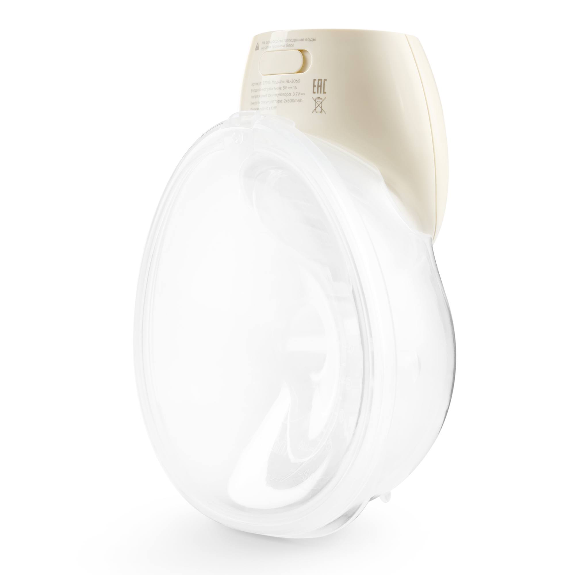 Молокоотсос электрический Happy Baby HL-3060 - фото 5