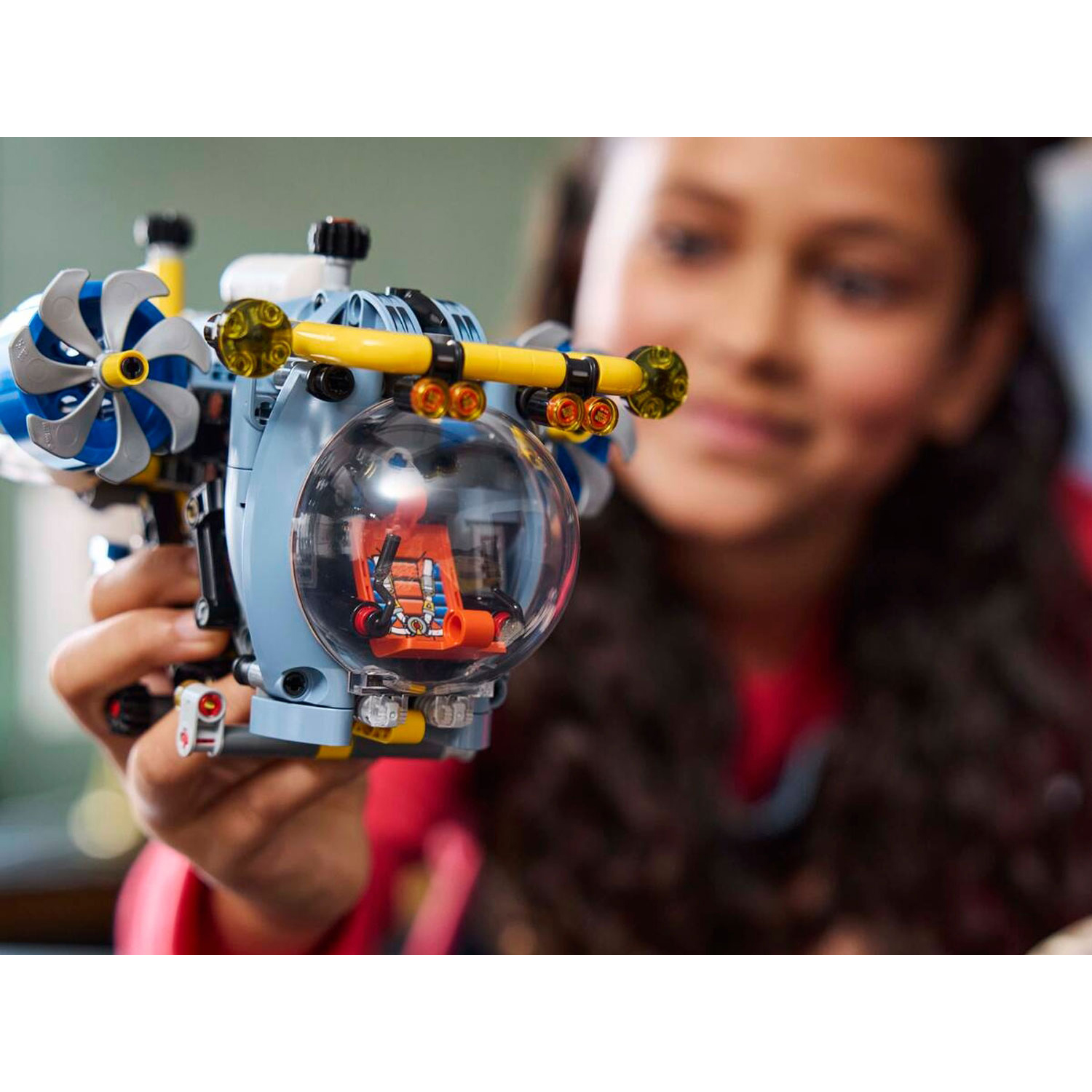 Конструктор LEGO Technic Deep-Sea Research Submarine блочный - фото 6