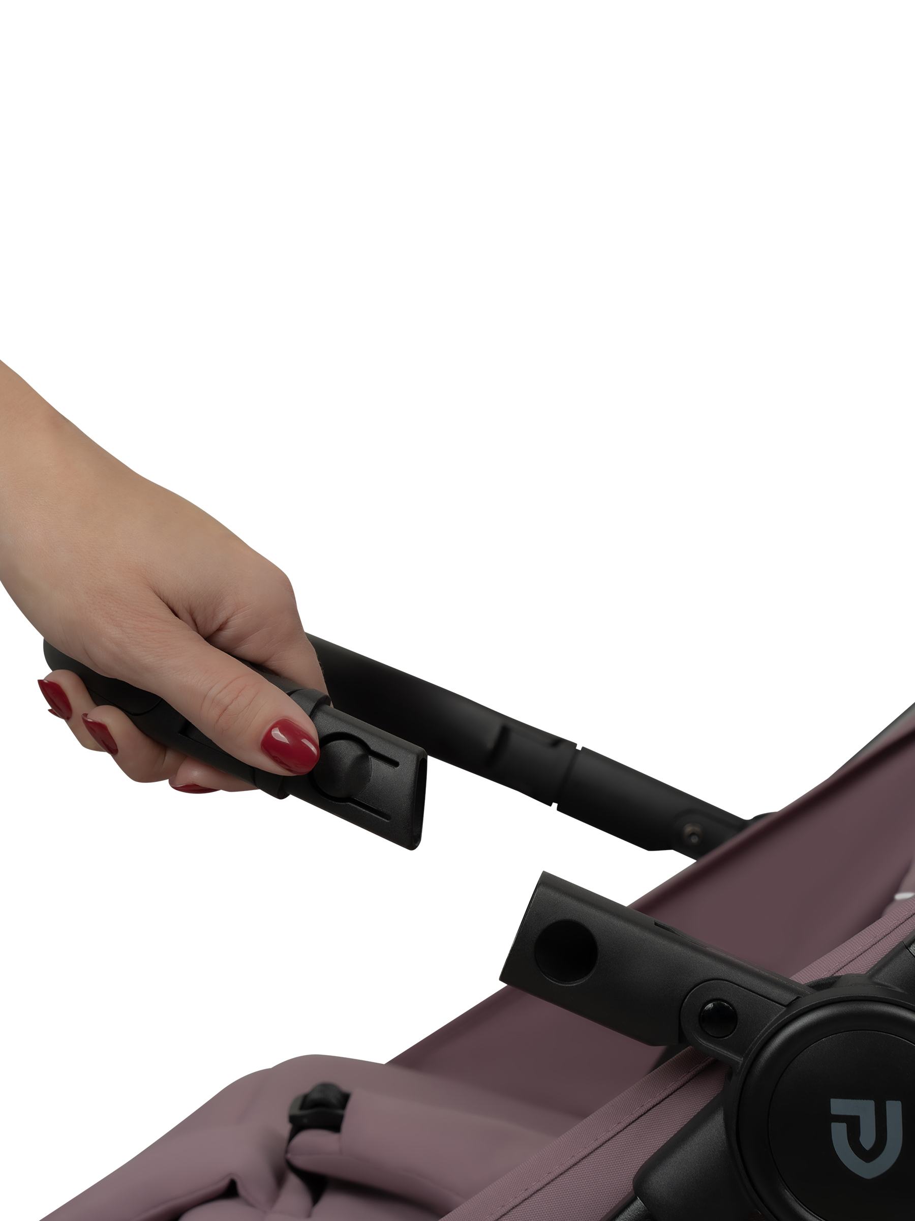 Коляска прогулочная JOVOLA Skill розовый - фото 22