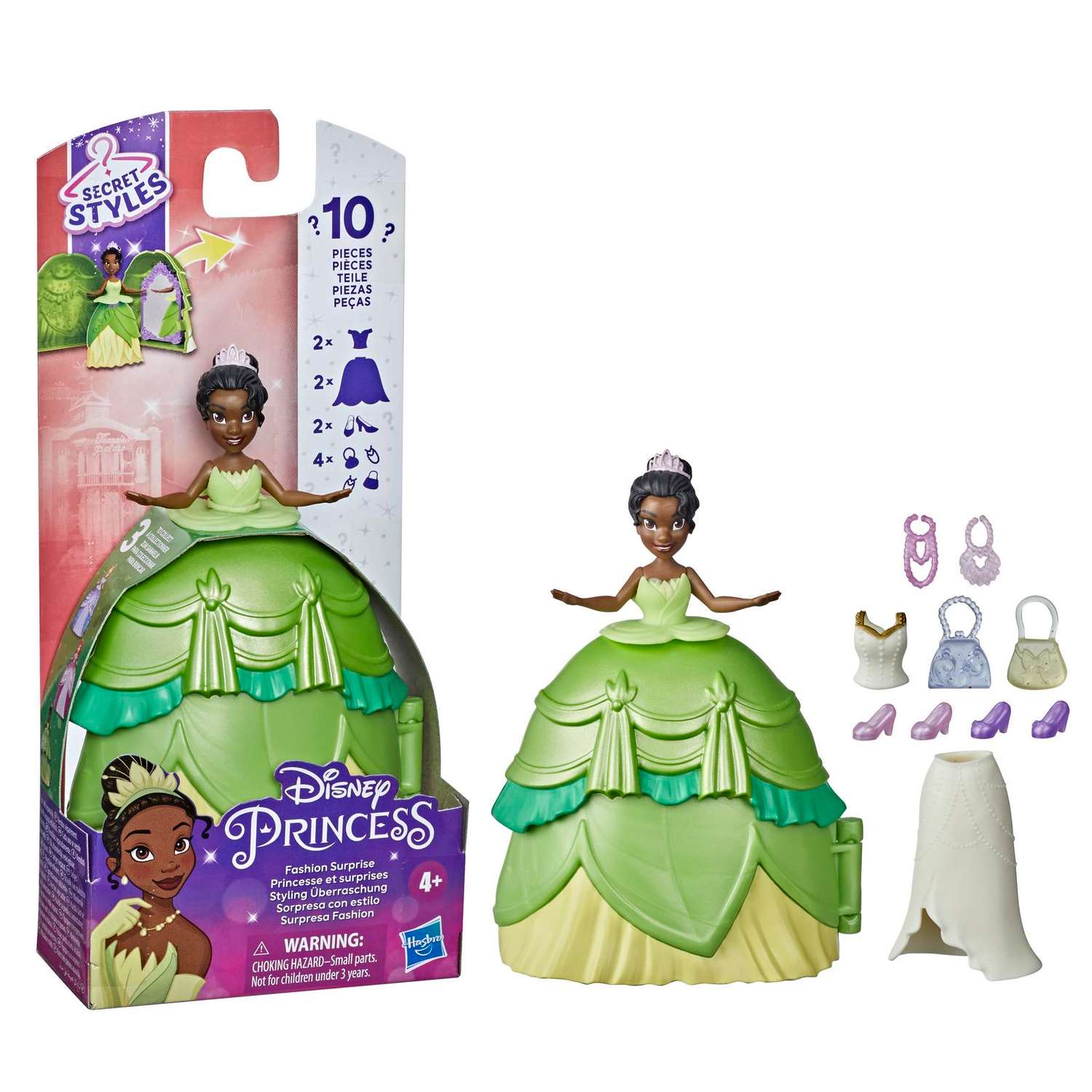 Кукла модельная Disney Princess F03785L0 - фото 11