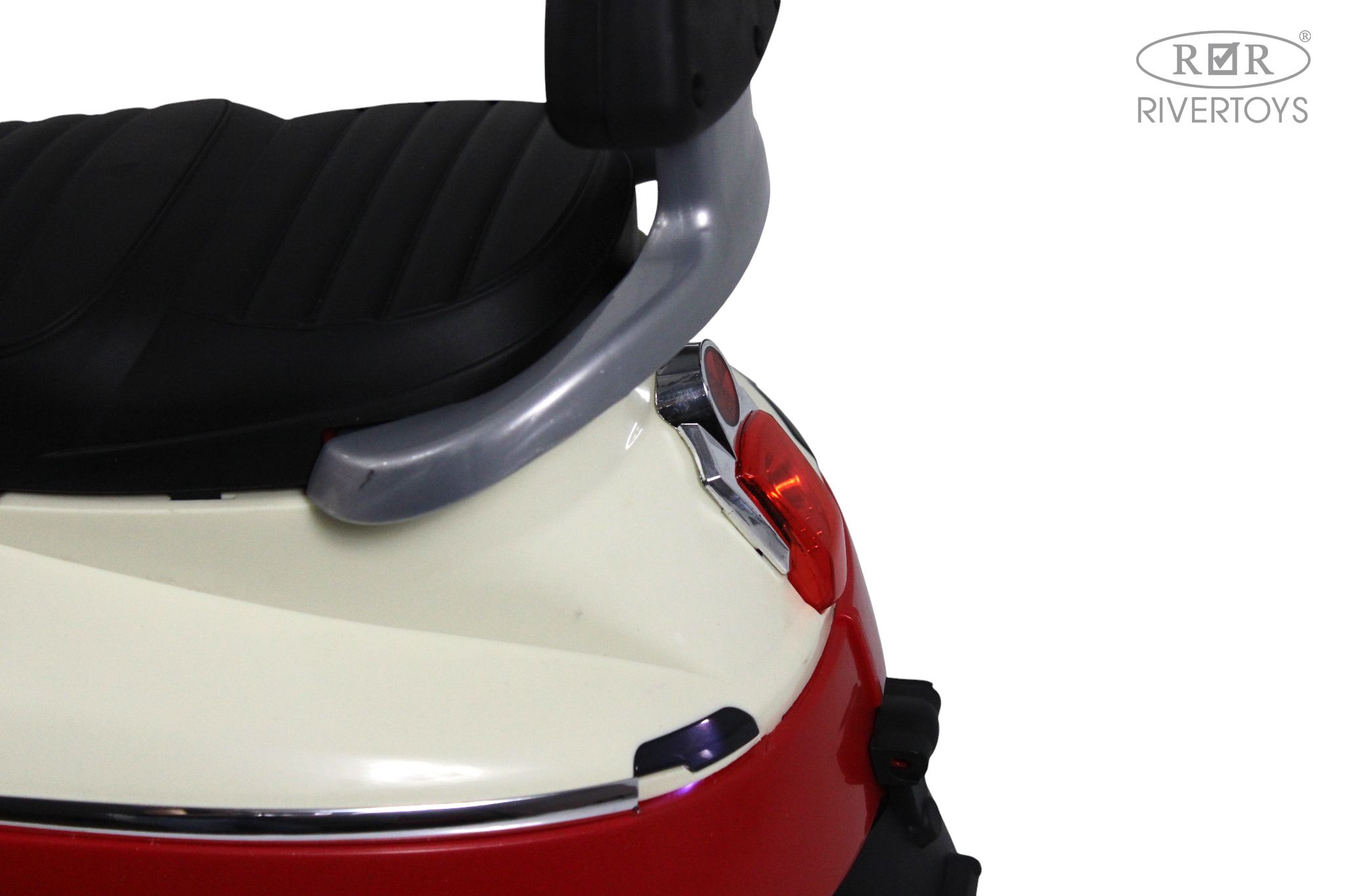 Электромотоцикл RIVERTOYS Z222ZZ-M-RED - фото 15