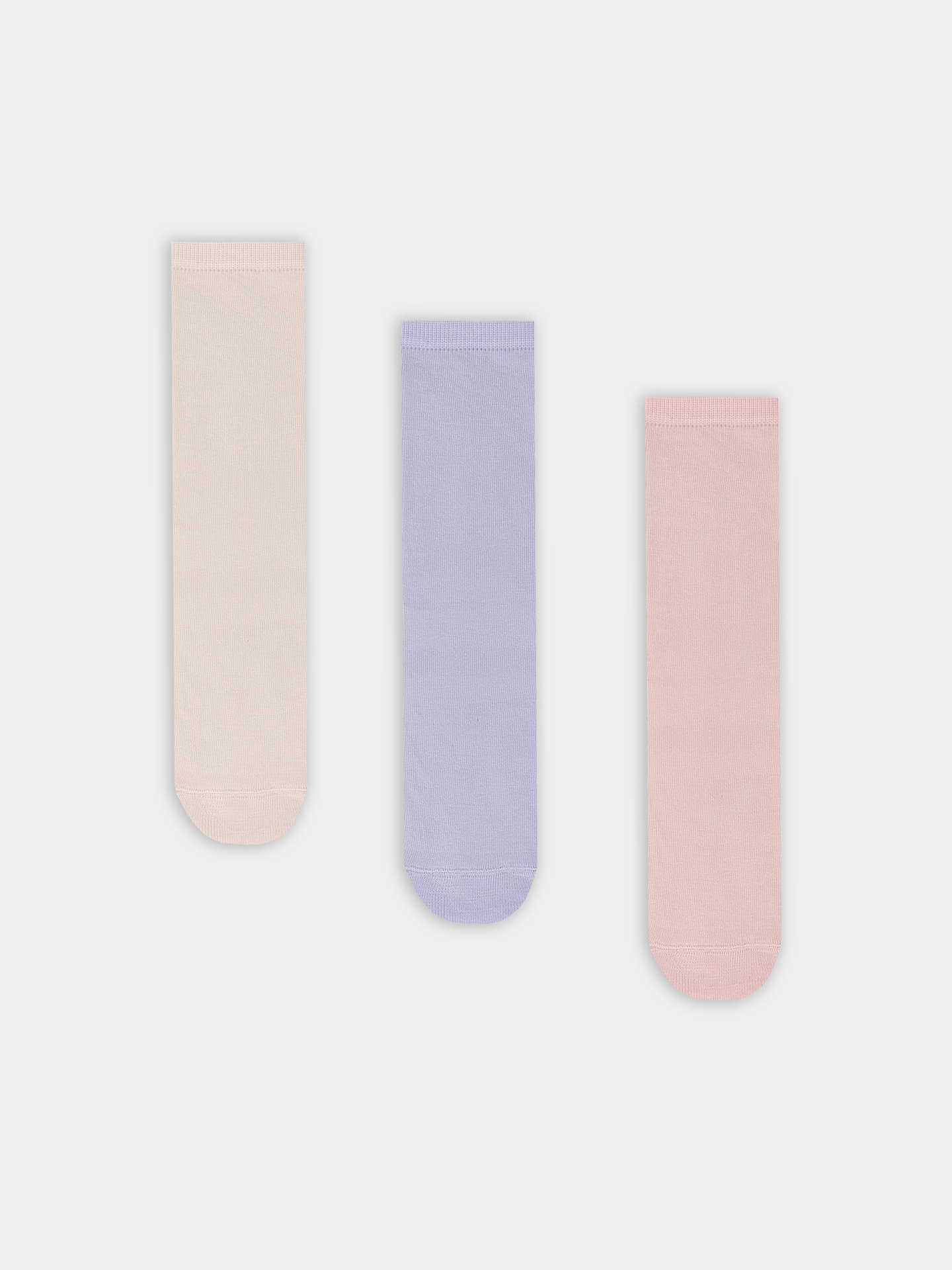 Носки 3 пары Mark Formelle (Марк Формэль) 430A-1407/св.лаванда /зефирный /розовый/ - фото 3