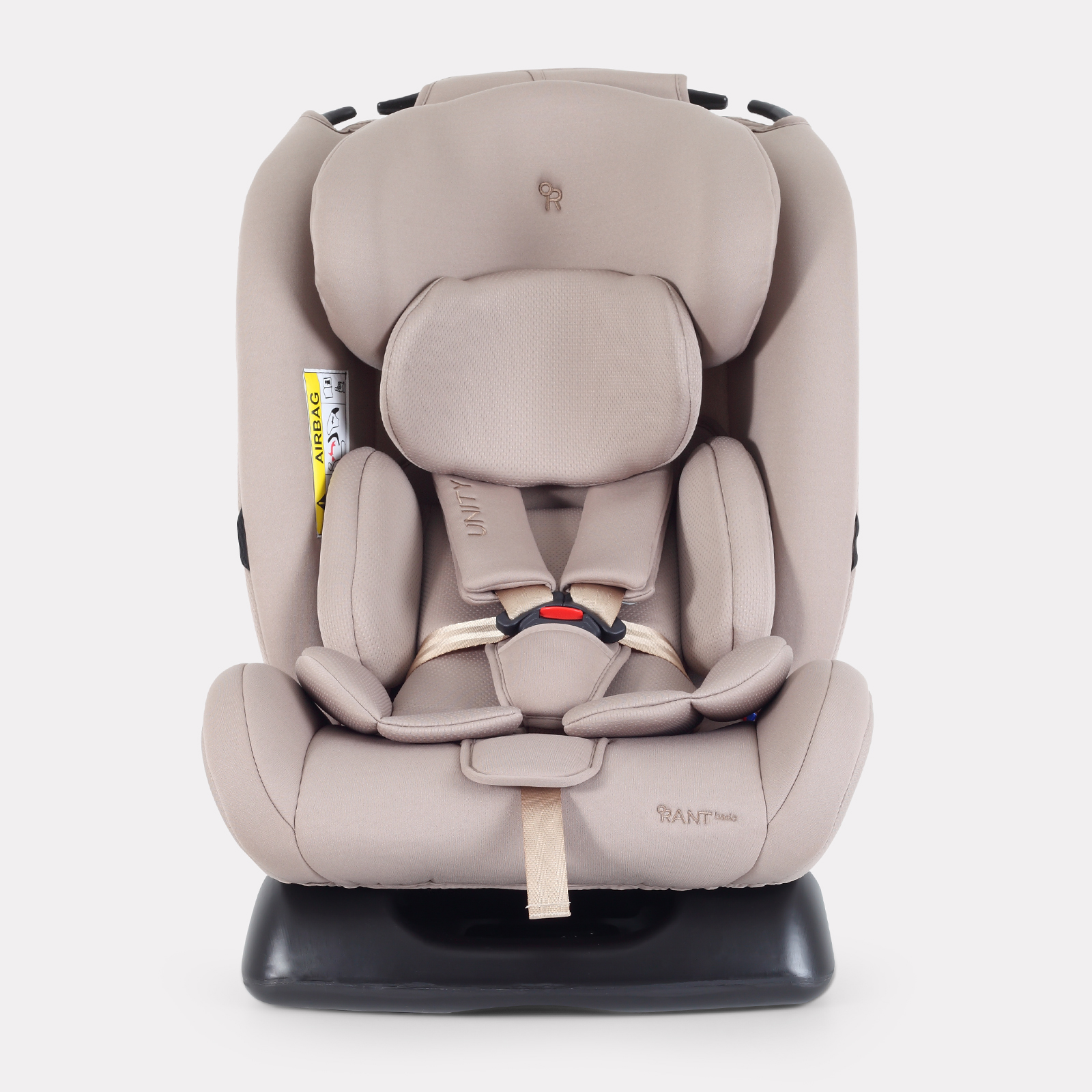 Автокресло Rant Basic Unity next 0+/1/2/3 (0-36 кг) бежевый - фото 2