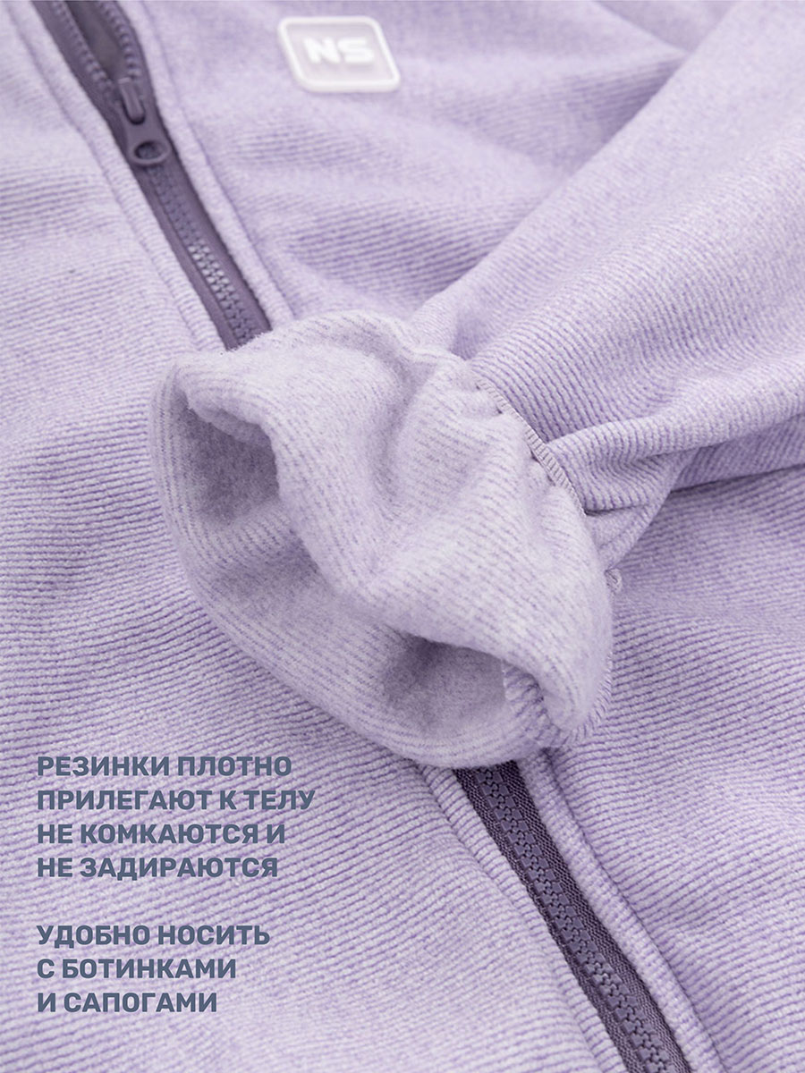 Костюм NIKASTYLE 7т11424 лаванда - фото 8