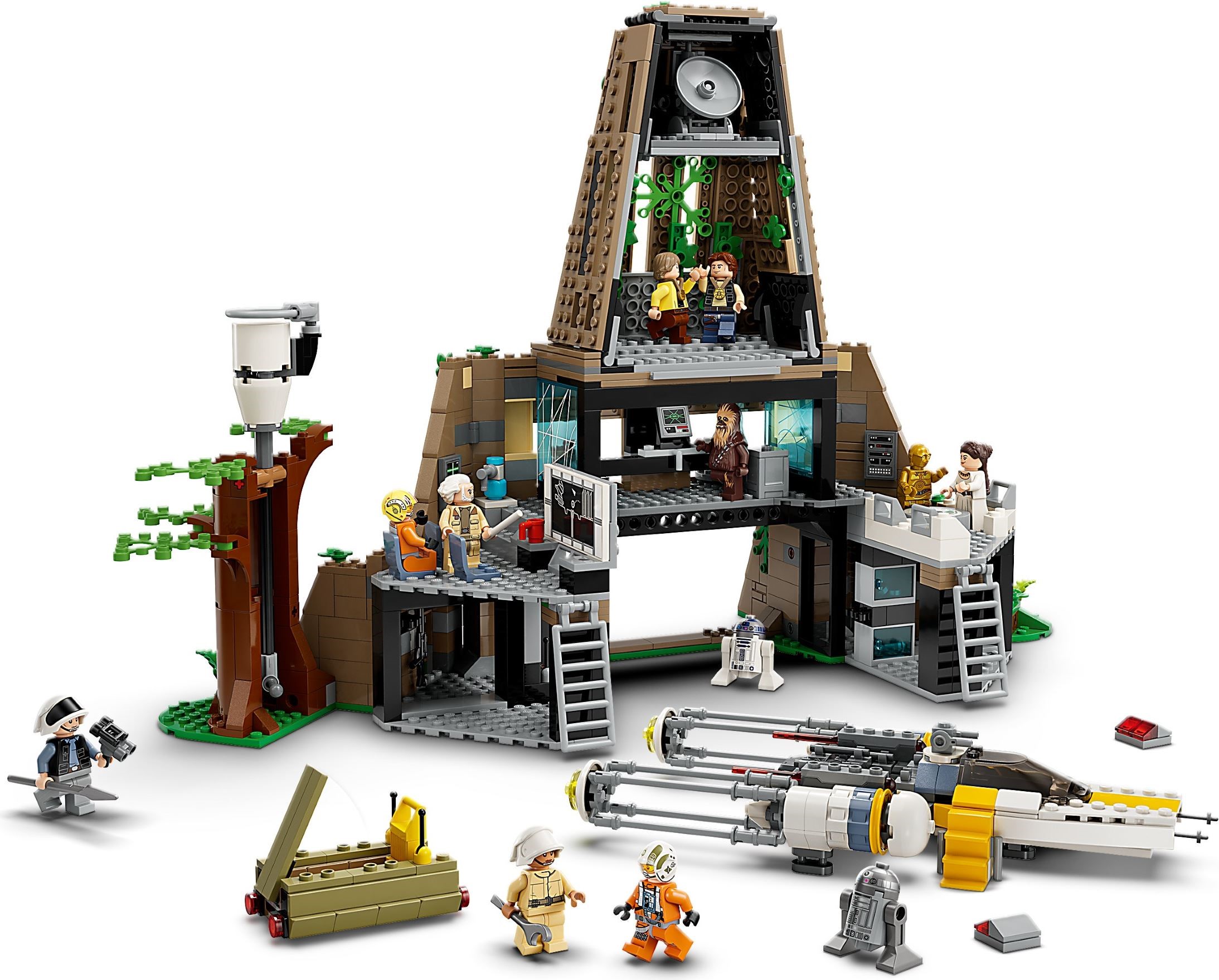 Конструктор LEGO Star Wars 1066 дет. - фото 4