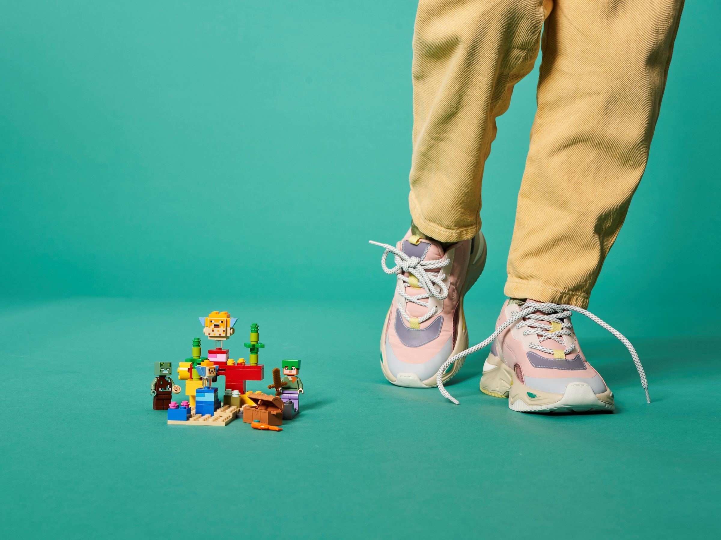 Конструктор LEGO Minecraft 21164 92 дет. - фото 7