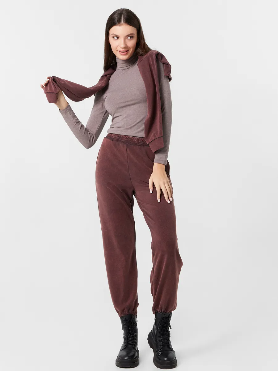 Термолонгслив Mark Formelle (Марк Формэль) 602331/тауп - фото 17