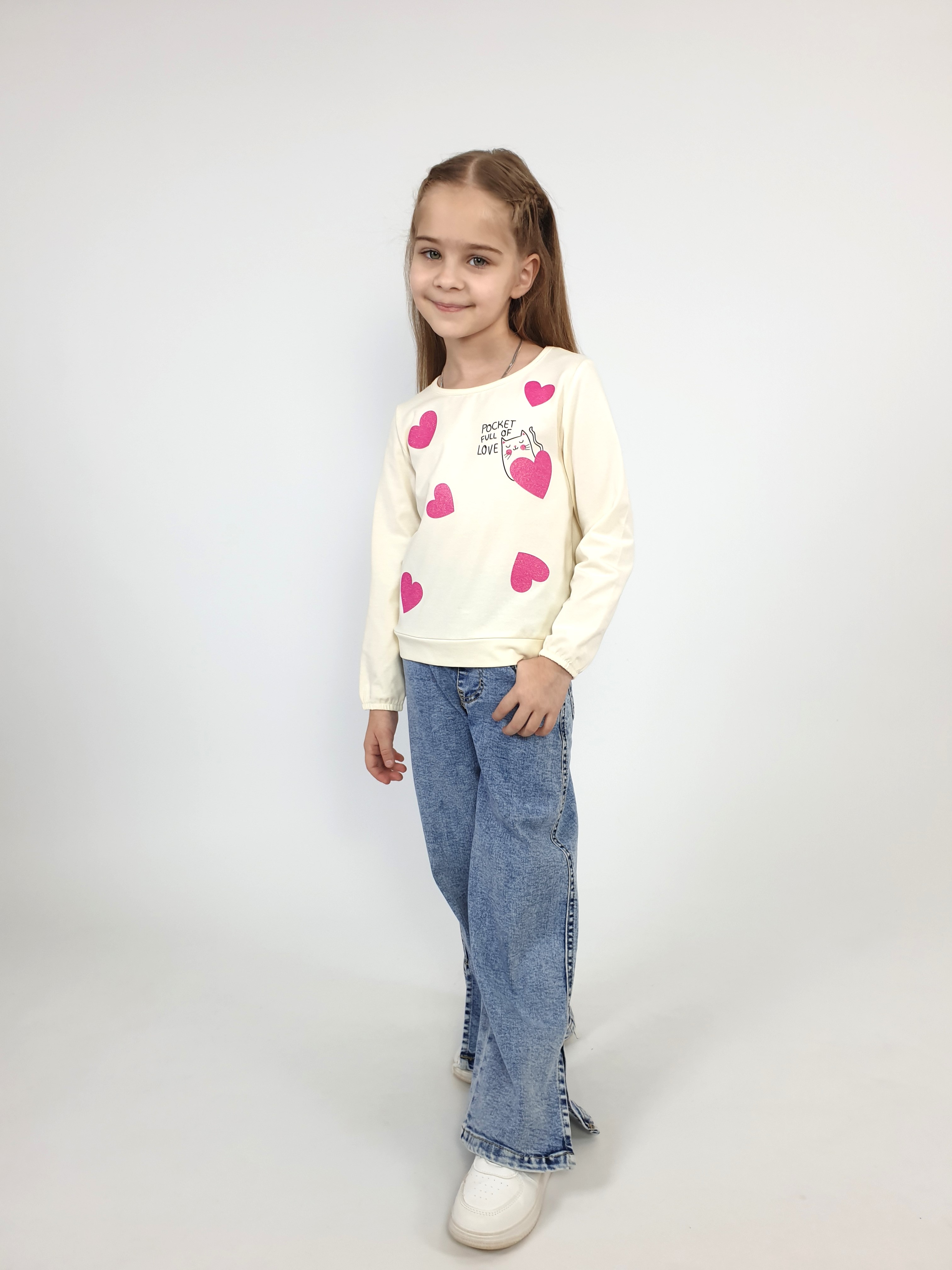 Лонгслив Luneva 16-160-1. - фото 7