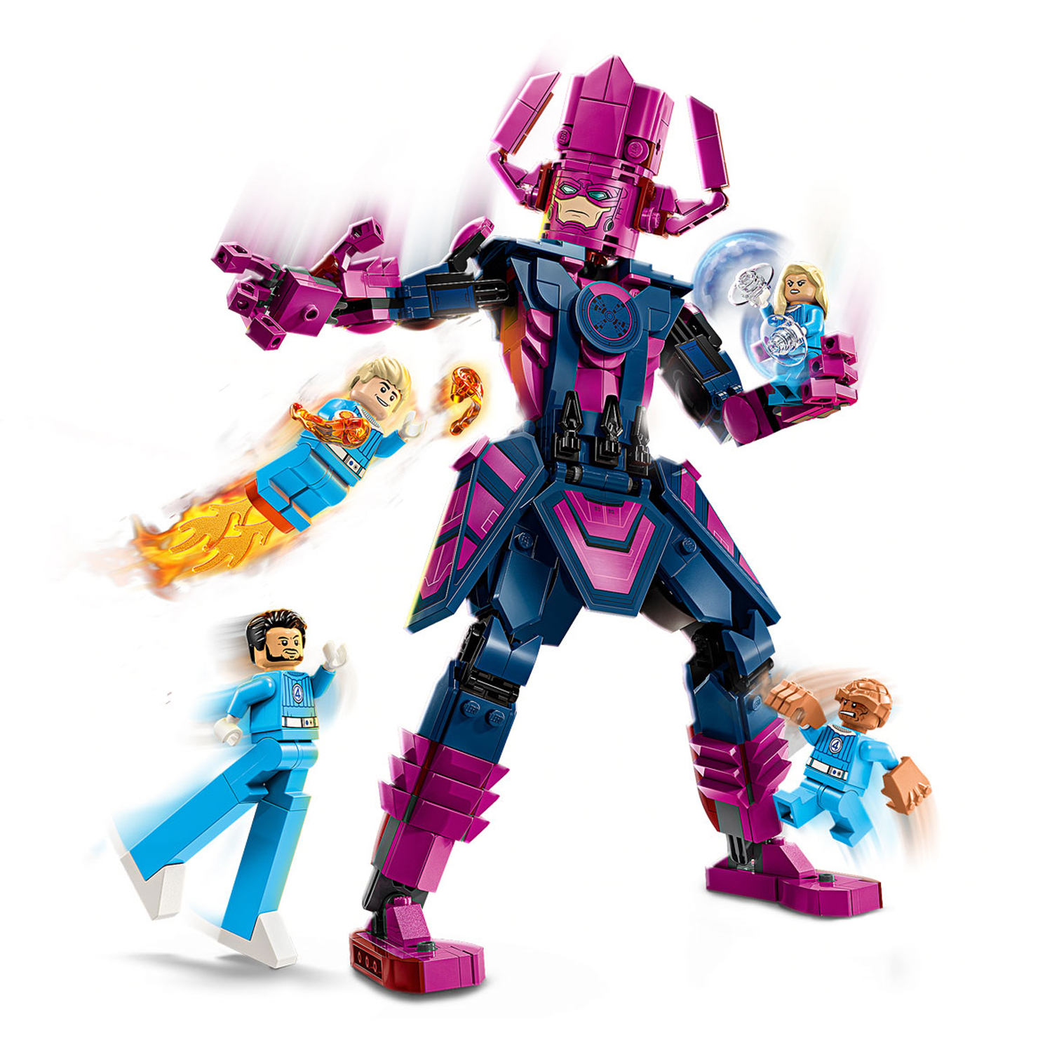 Конструктор LEGO Marvel Super Heroes 218 дет. - фото 5