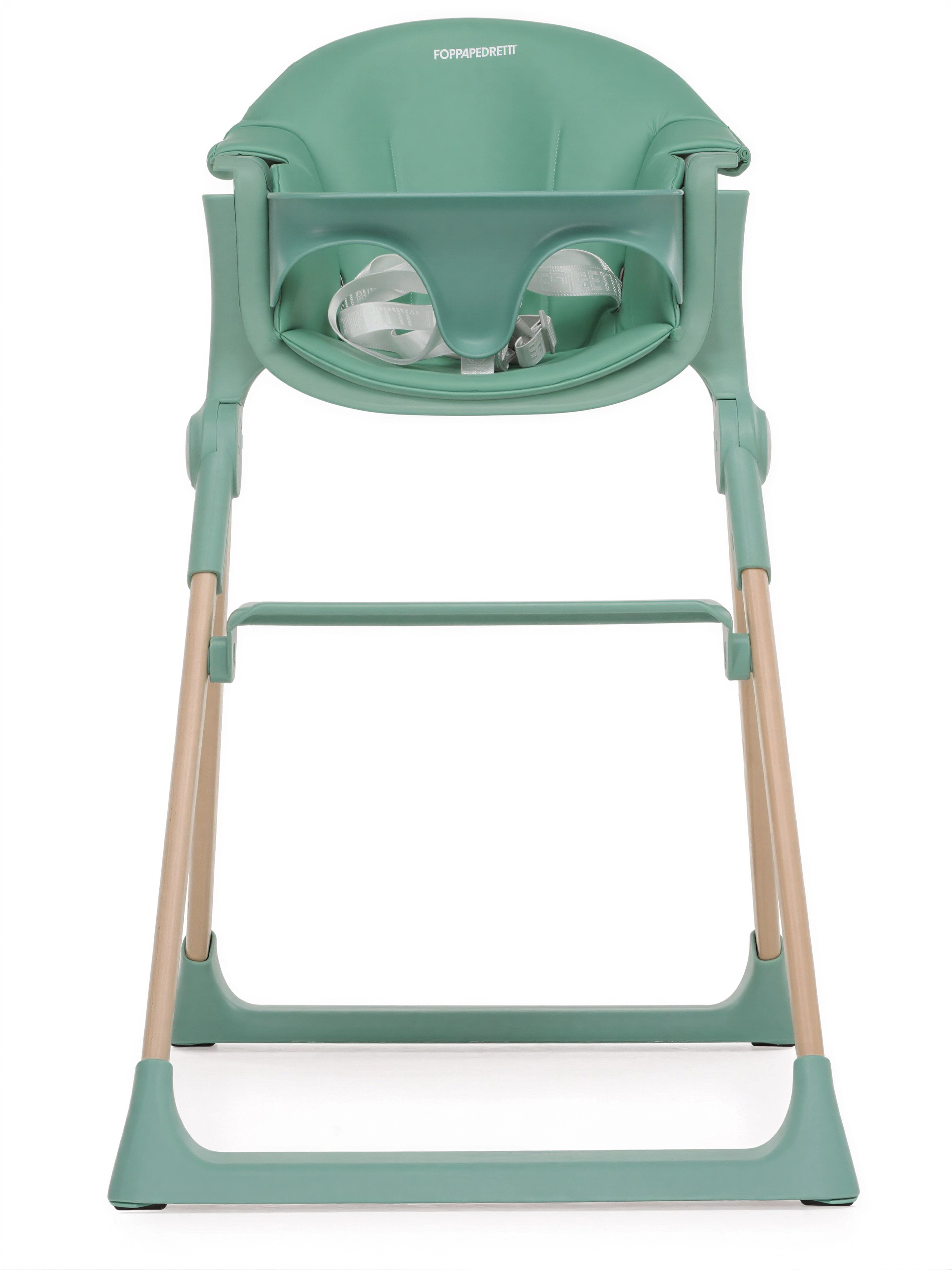 Стульчик для кормления Foppapedretti Kidsmenu зеленый - фото 5