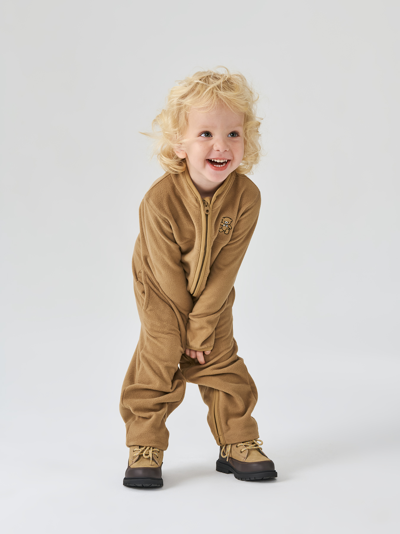 Комбинезон Happy Baby 89104_caramel/80–86 - фото 15