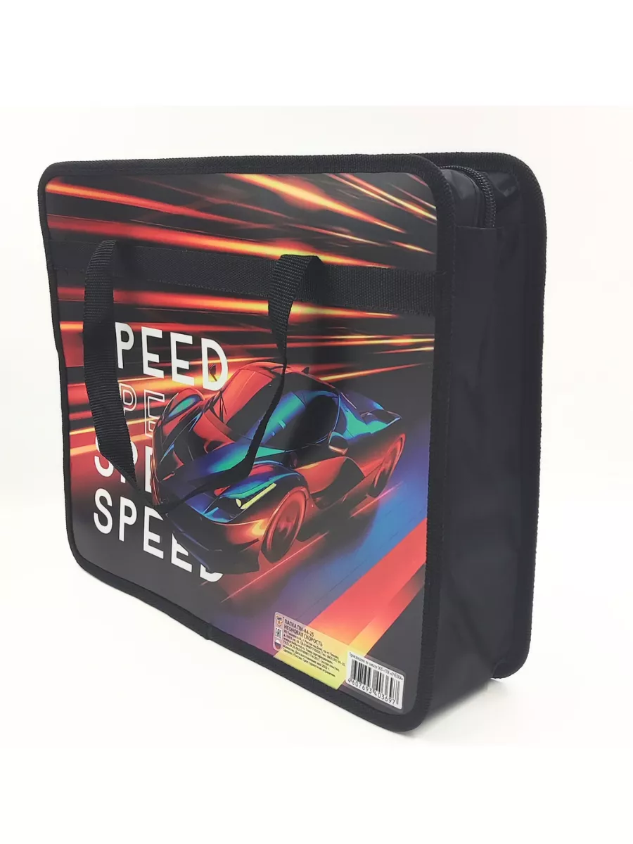 Папка с ручками ПЧЁЛКА А4 - фото 3