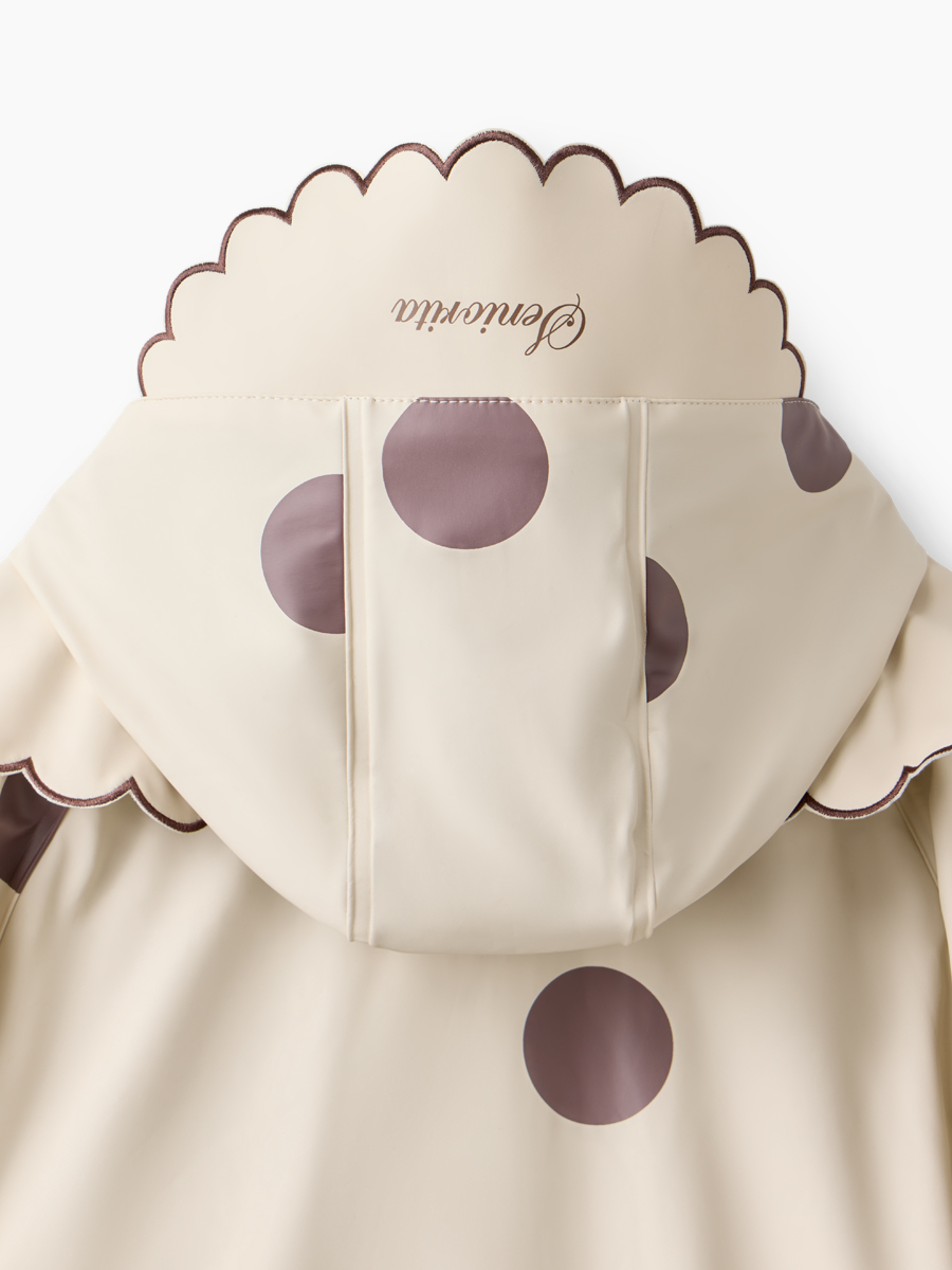 Куртка и полукомбинезон Happy Baby 88500-1_бежево-шоколадный (горошек) - фото 12