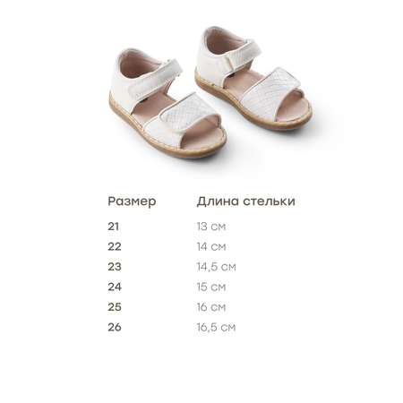 Сандалии Happy Baby