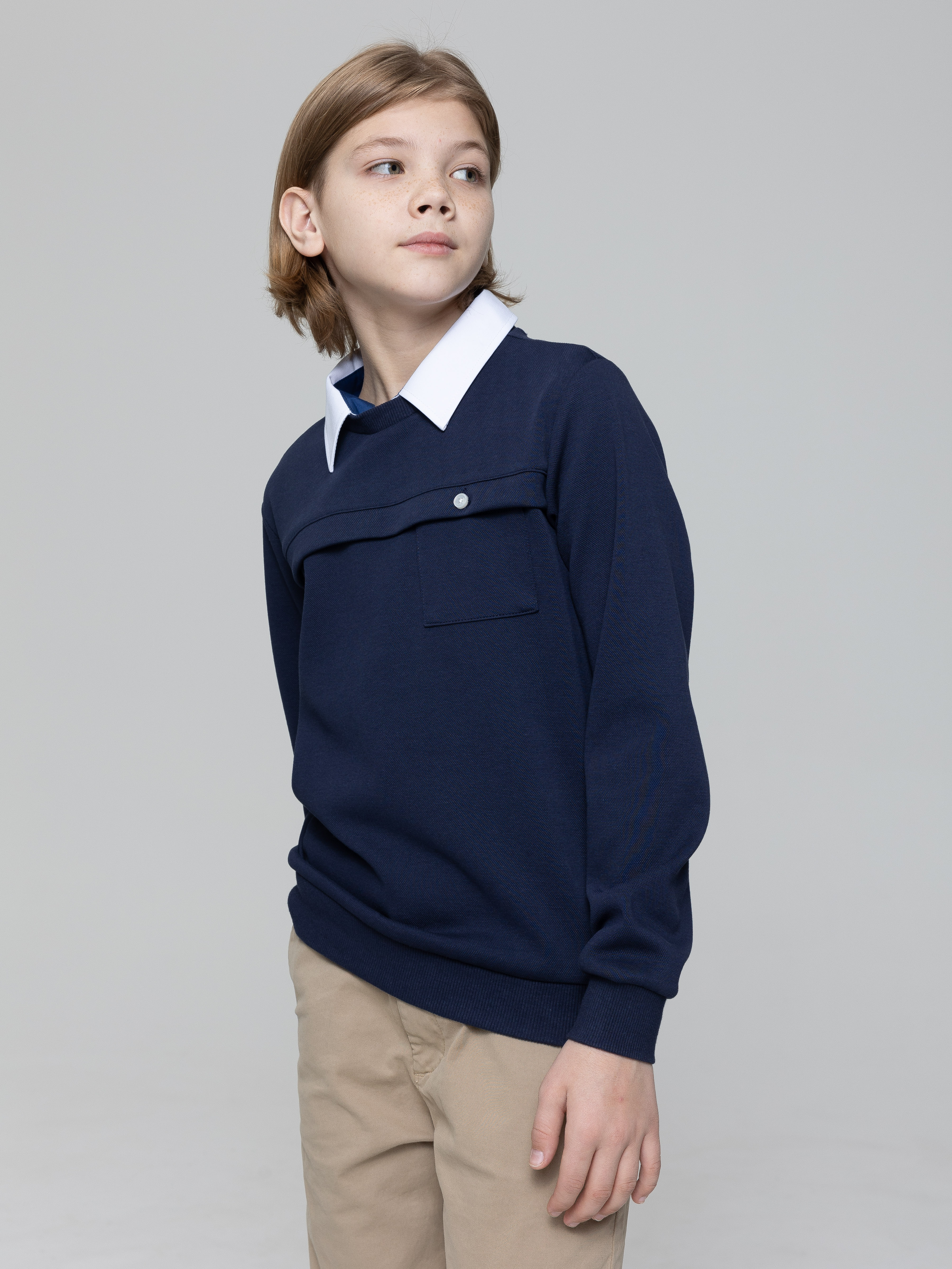 Джемпер BROSTEM SW215+1 - фото 10