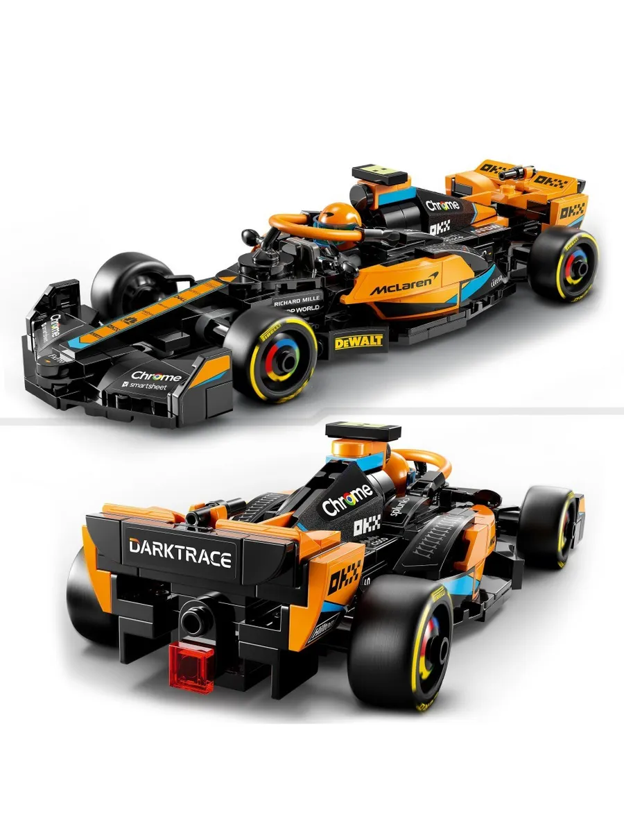 Конструктор LEGO Speed Champions 245 дет. - фото 6
