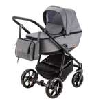 Коляска 3в1 BeBe-mobile серый