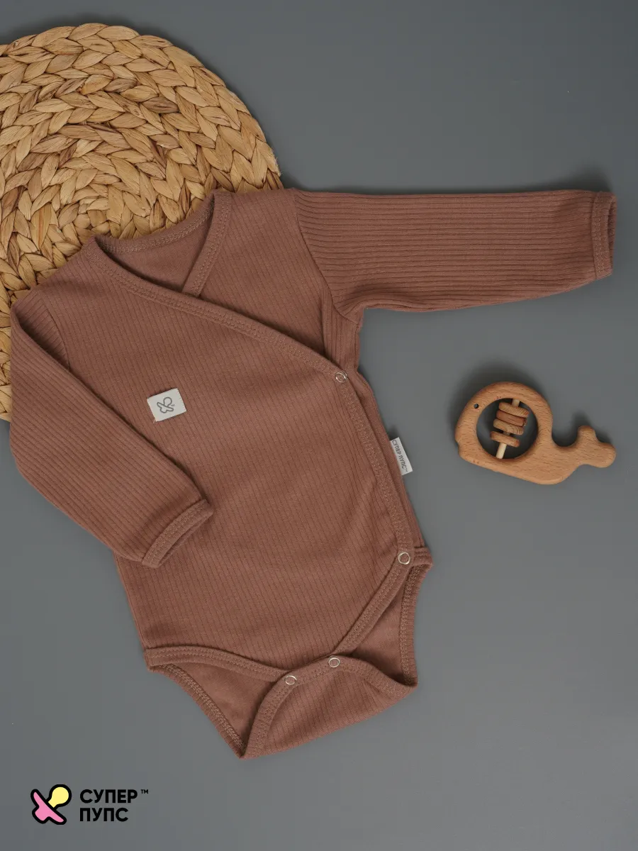 Боди 3 шт Супер Пупс нбр/3пр/бд/зап/таупкапибары - фото 24